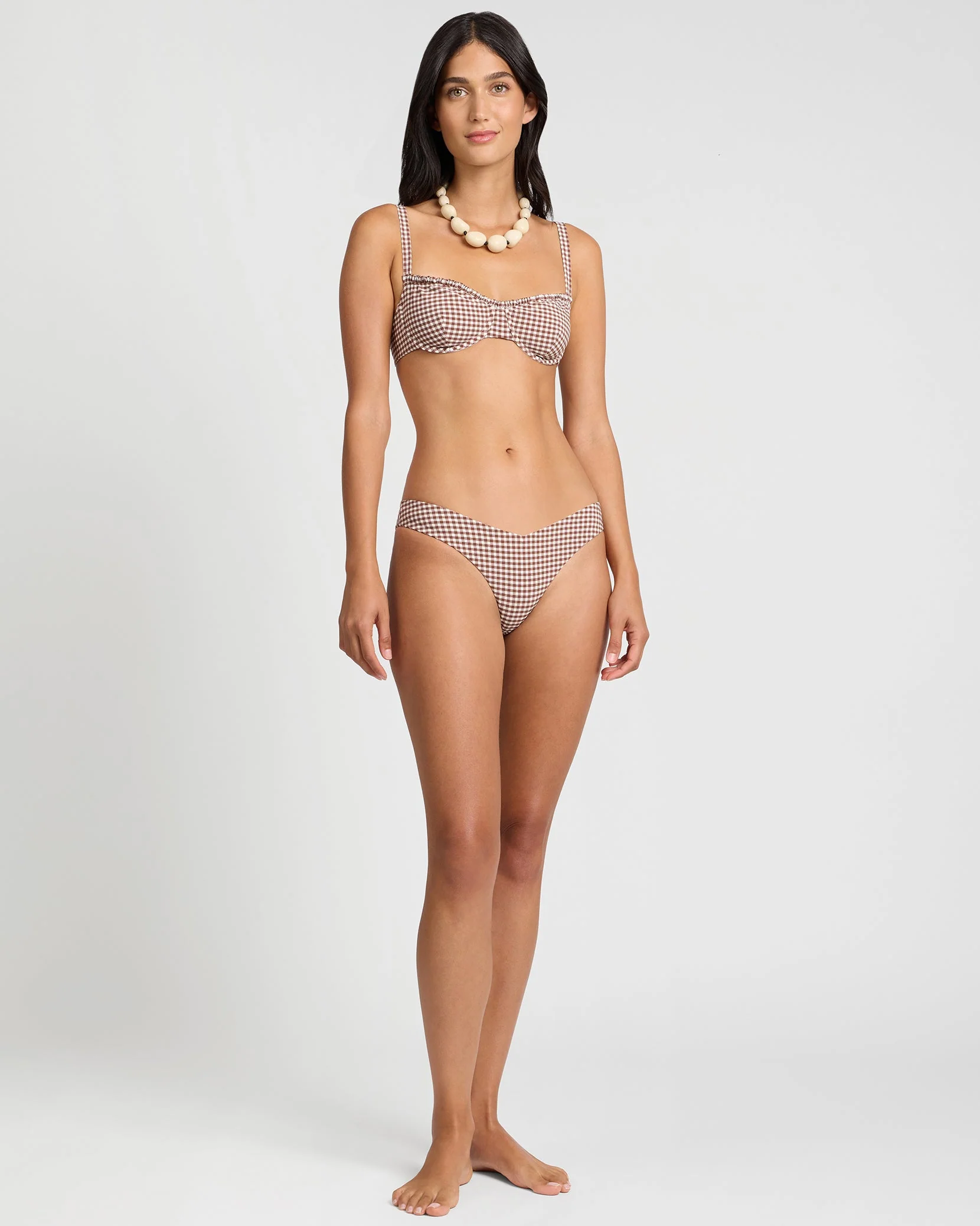 Womens | Chiara Bikini Bottom | Cappuccino/Egret - Image 4