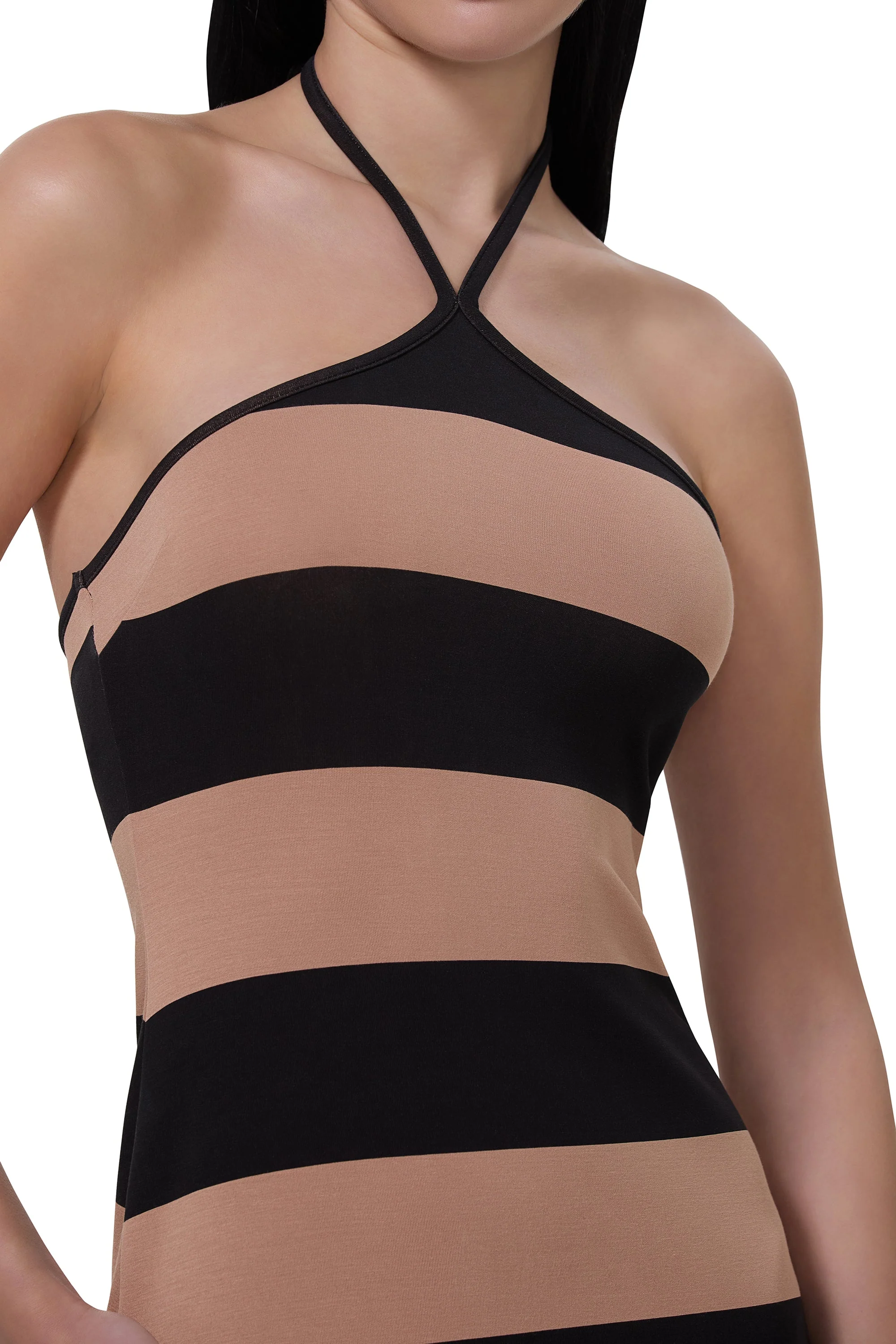Ciela Dress | Almond Stripe - Image 5