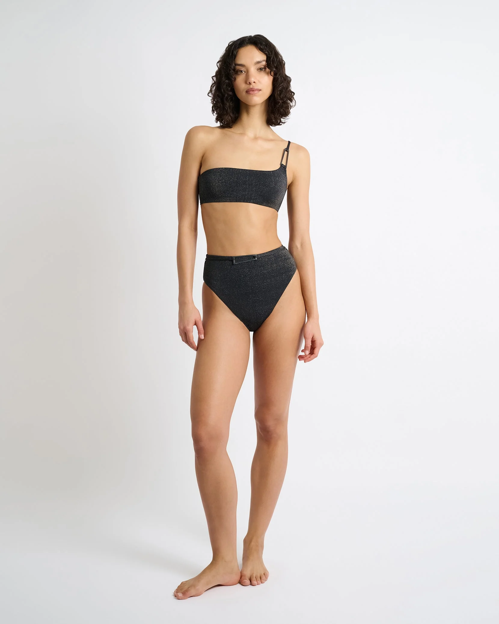 Womens | Clara Bikini Bottom | Black