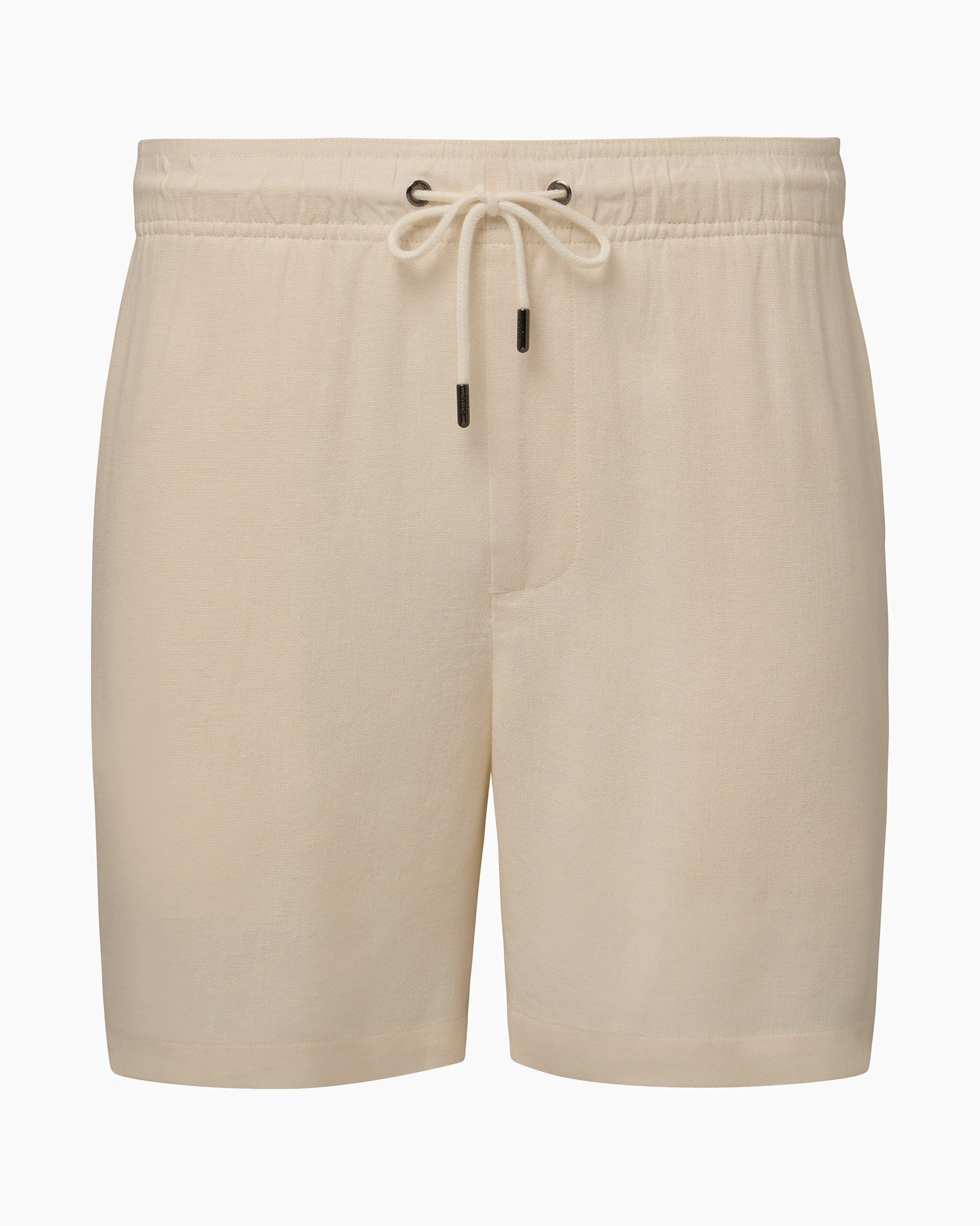 Mens | Classic 6" Pull On Linen Short | Oat