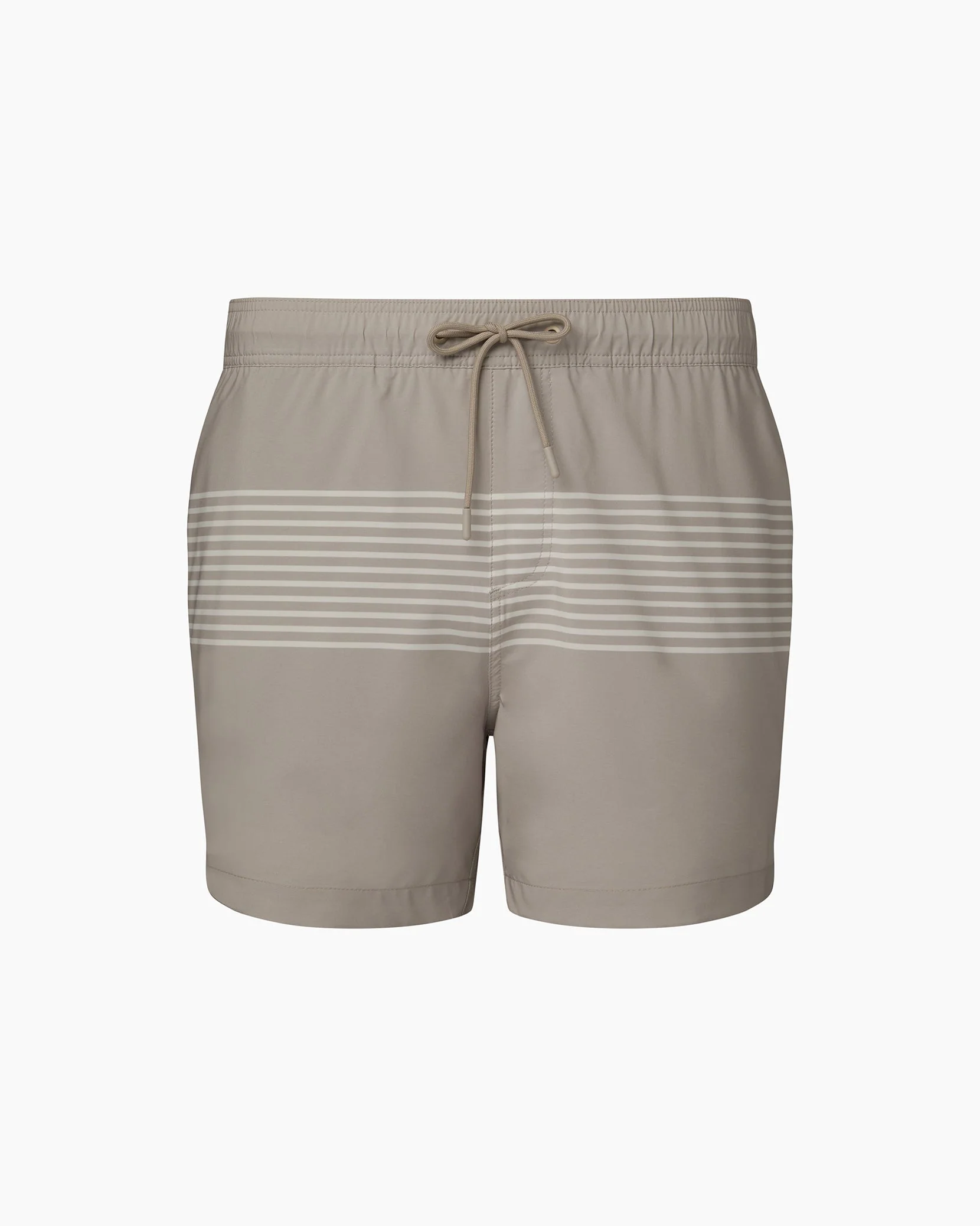 Mens | Comfort Lined 6" Swim Trunk | Khaki - Image 2
