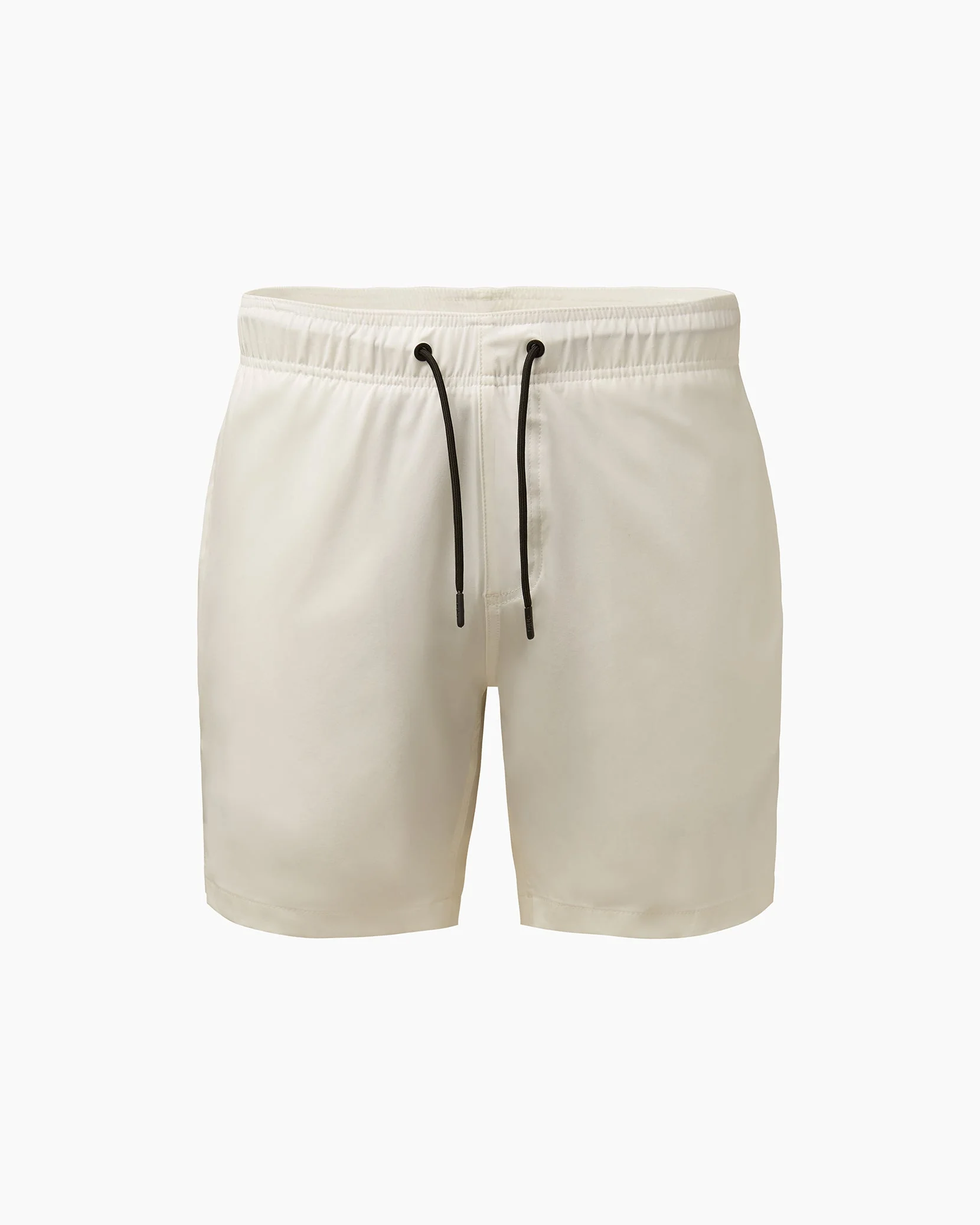 Mens | Comfort Lined Swim Trunk | White