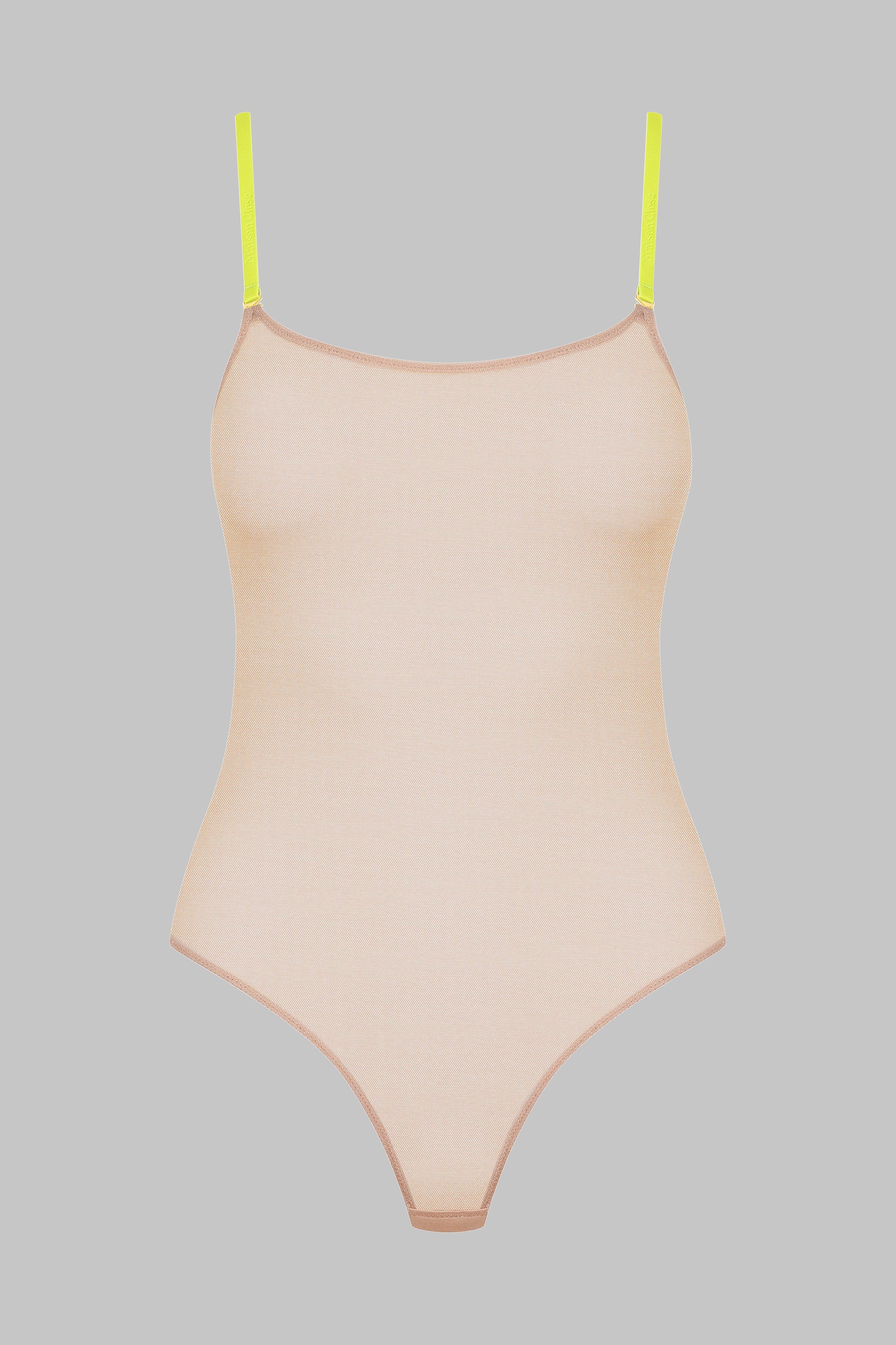 Thong body - Corps a Corps | Yellow - Image 5