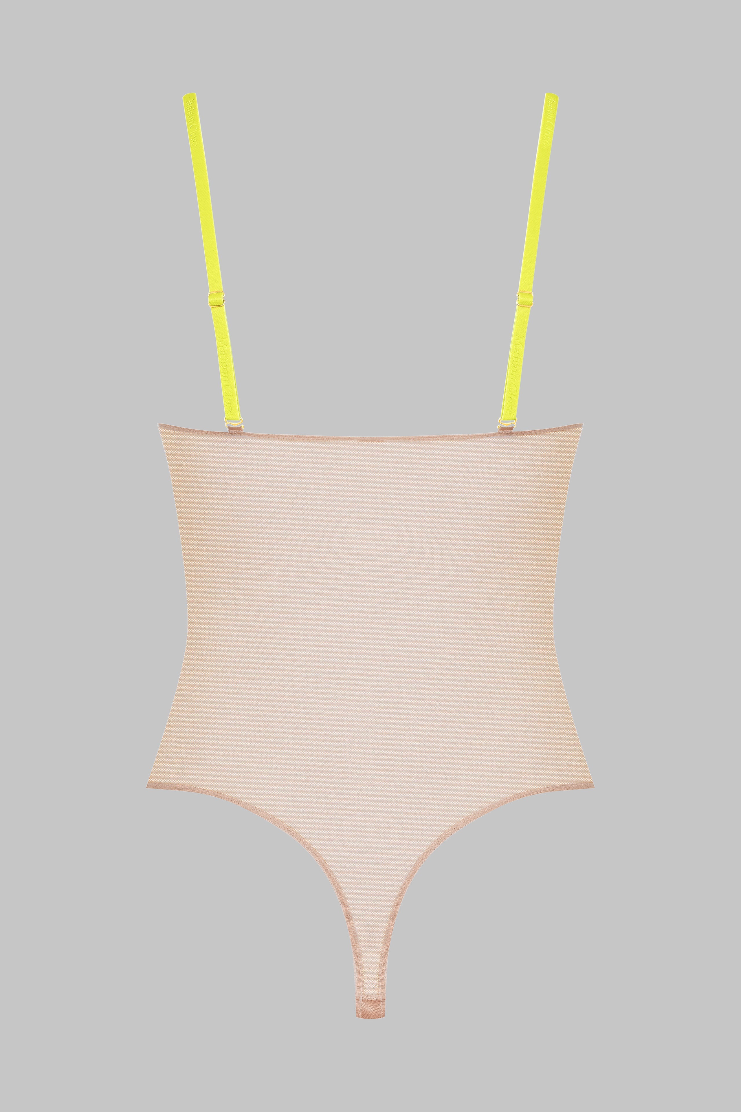 Thong body - Corps a Corps | Yellow - Image 6