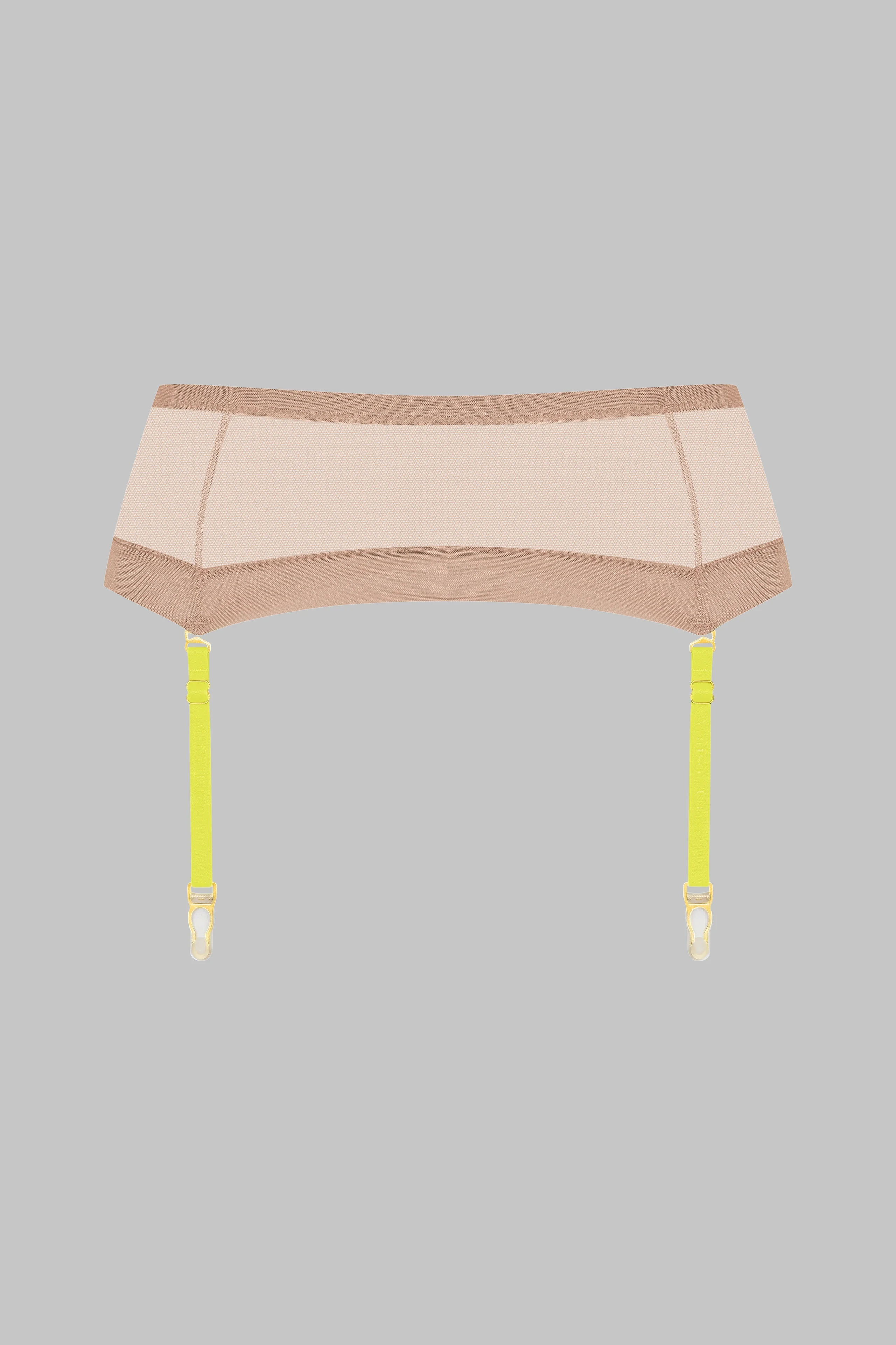 Garter belt - Corps a Corps | Yellow - Image 4