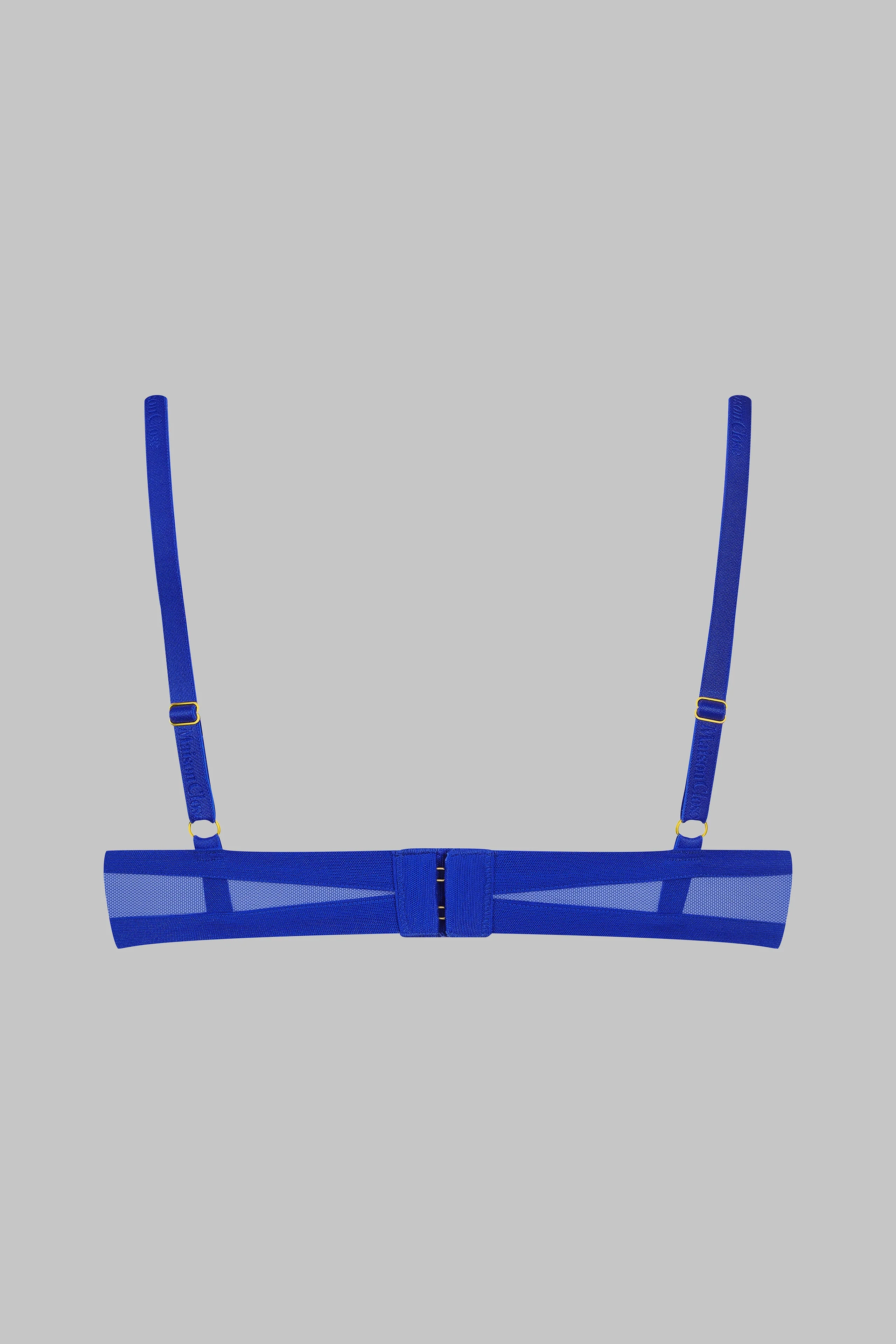 Cupless bra - Corps a Corps Neon | Blue - Image 5