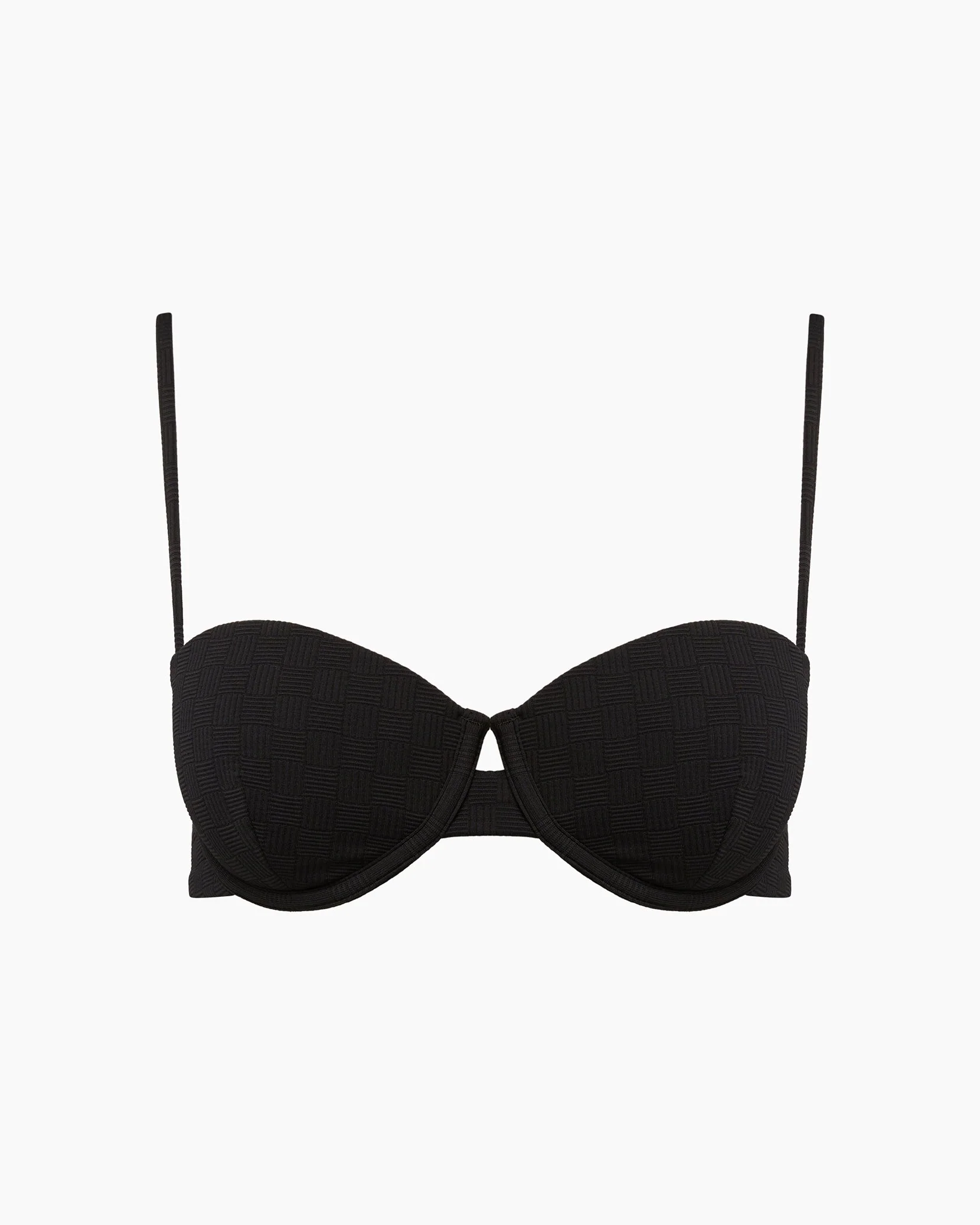 Womens | Dalia Bikini Top - I | Black