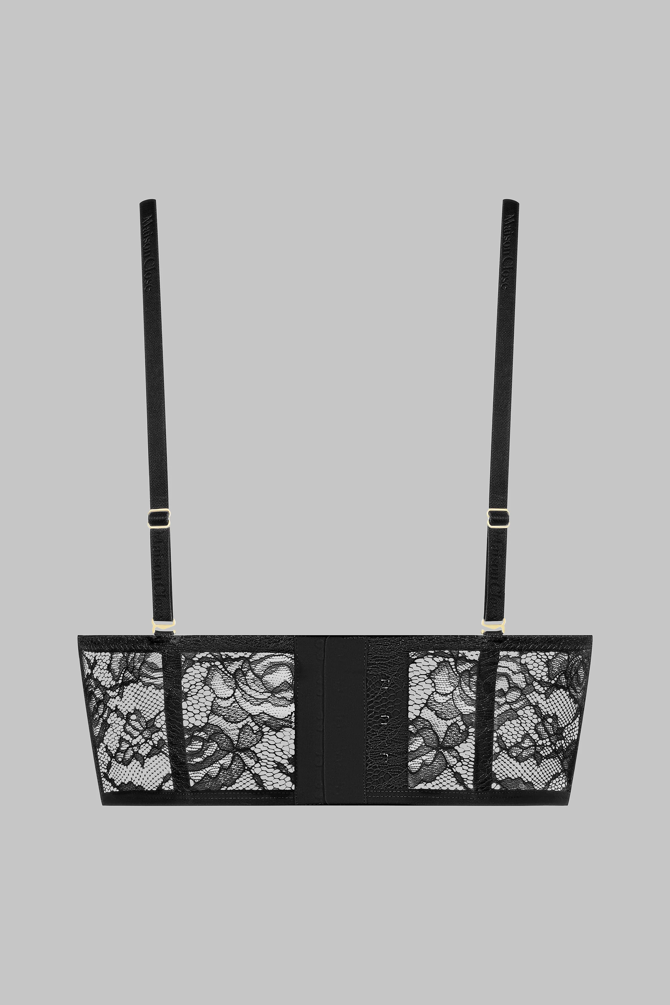 Balconette bra - Flashback | Black - Image 5