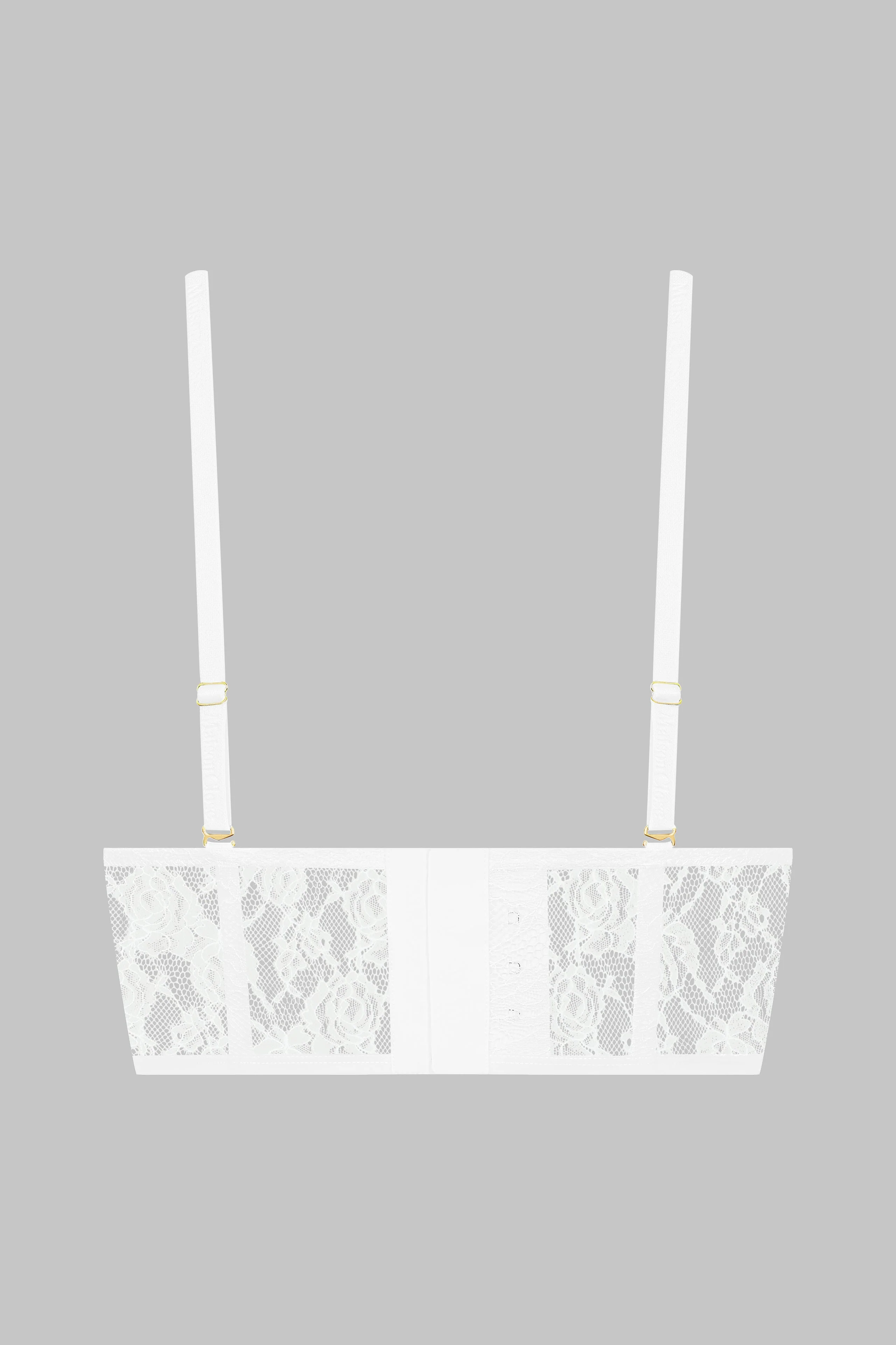 Balconette bra - Flashback | White - Image 5