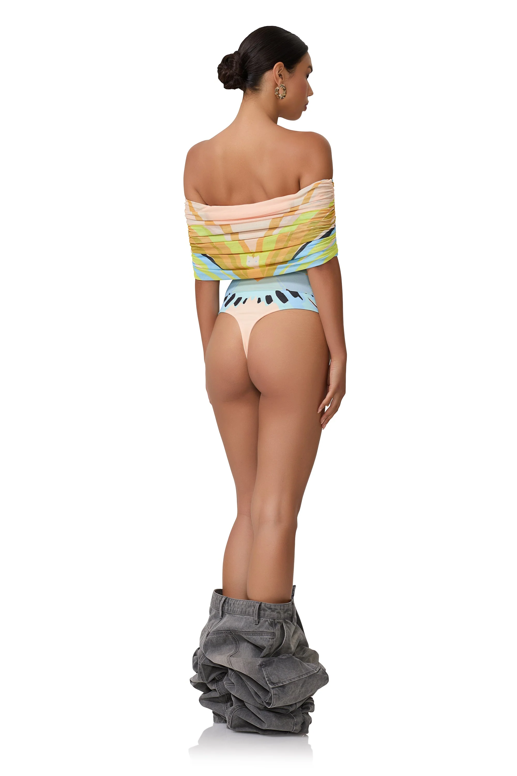 Divya Bodysuit | Bird of Paradise - Image 4