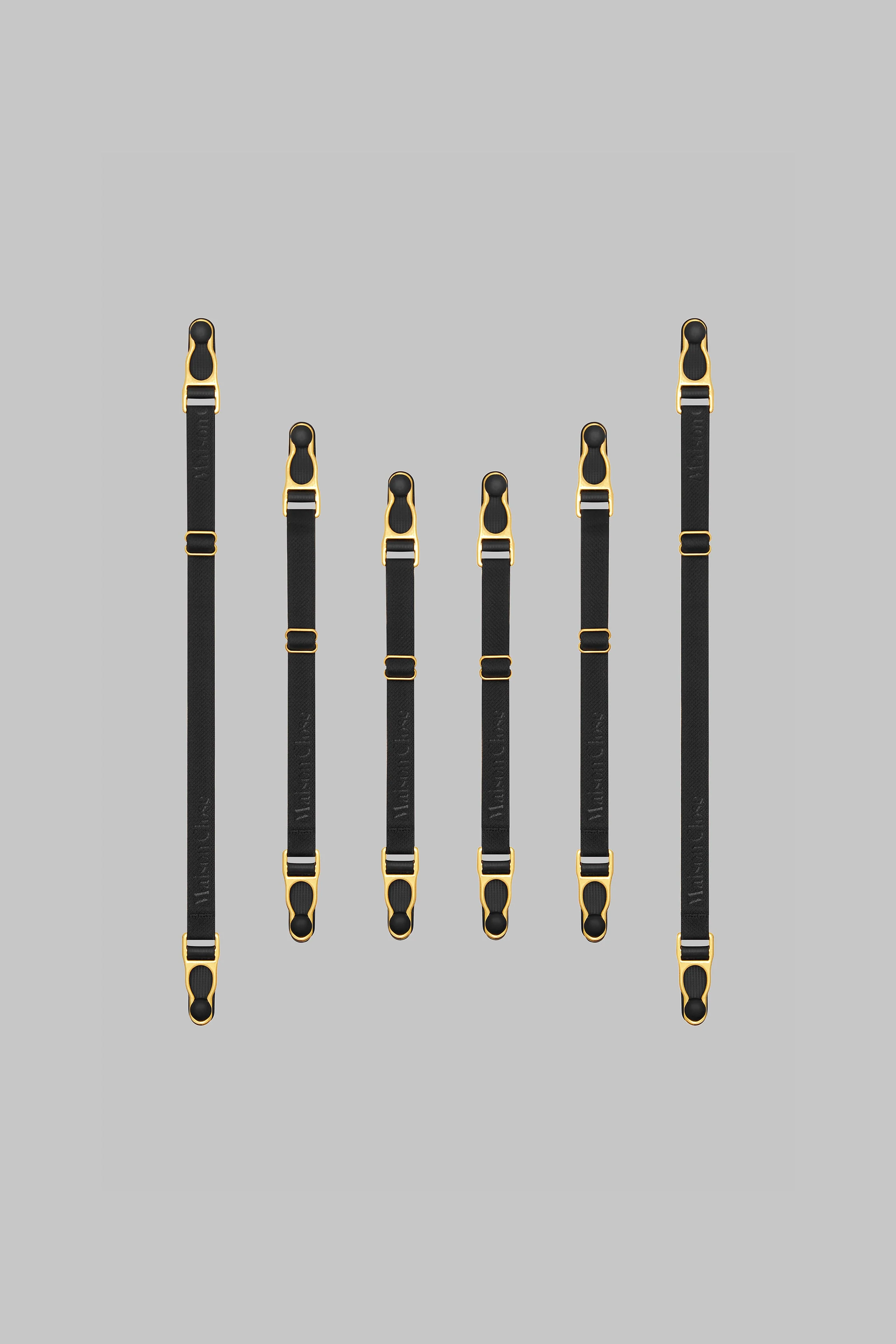 Double suspenders straps - Signature | Black