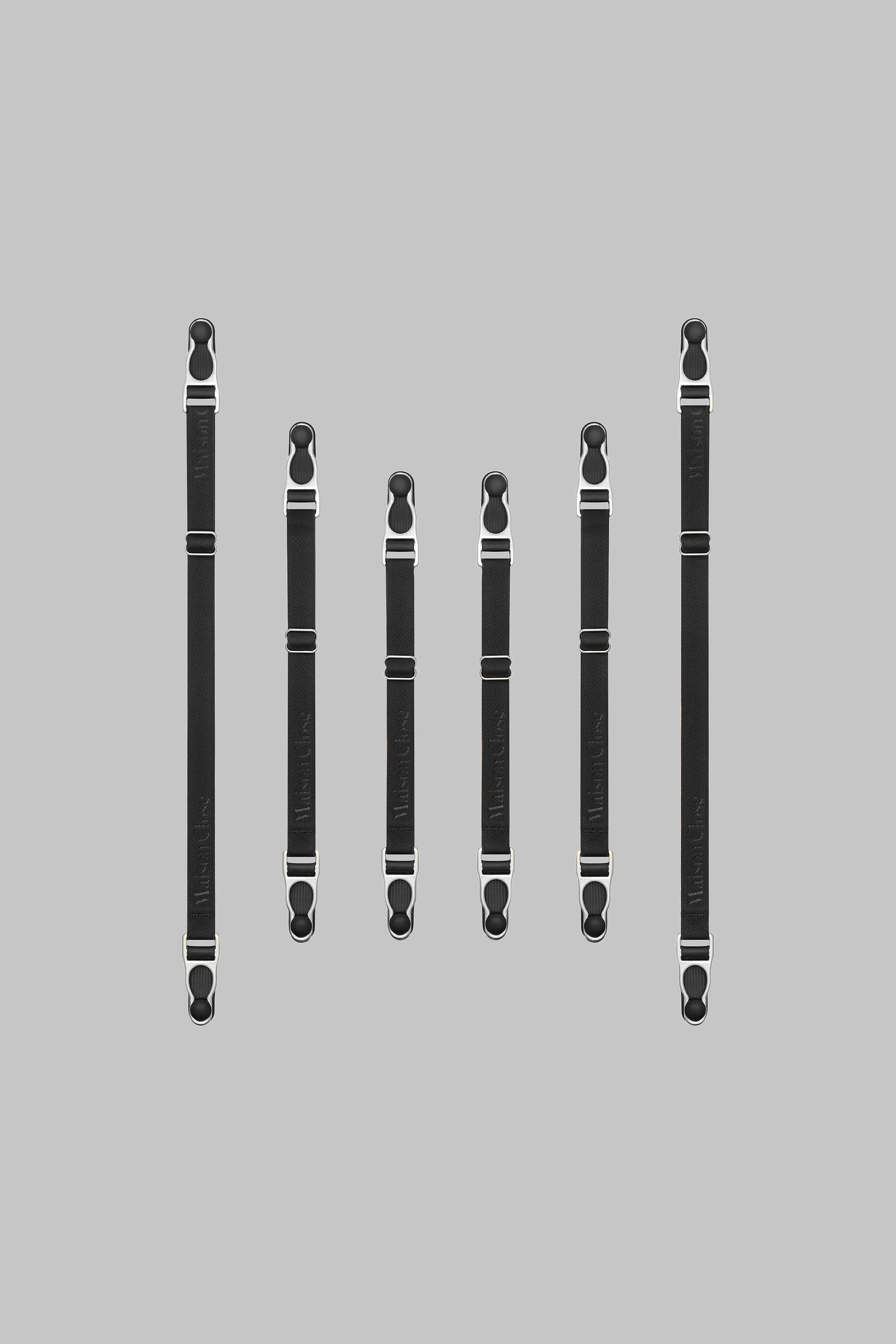 Double suspenders straps - Signature | Black