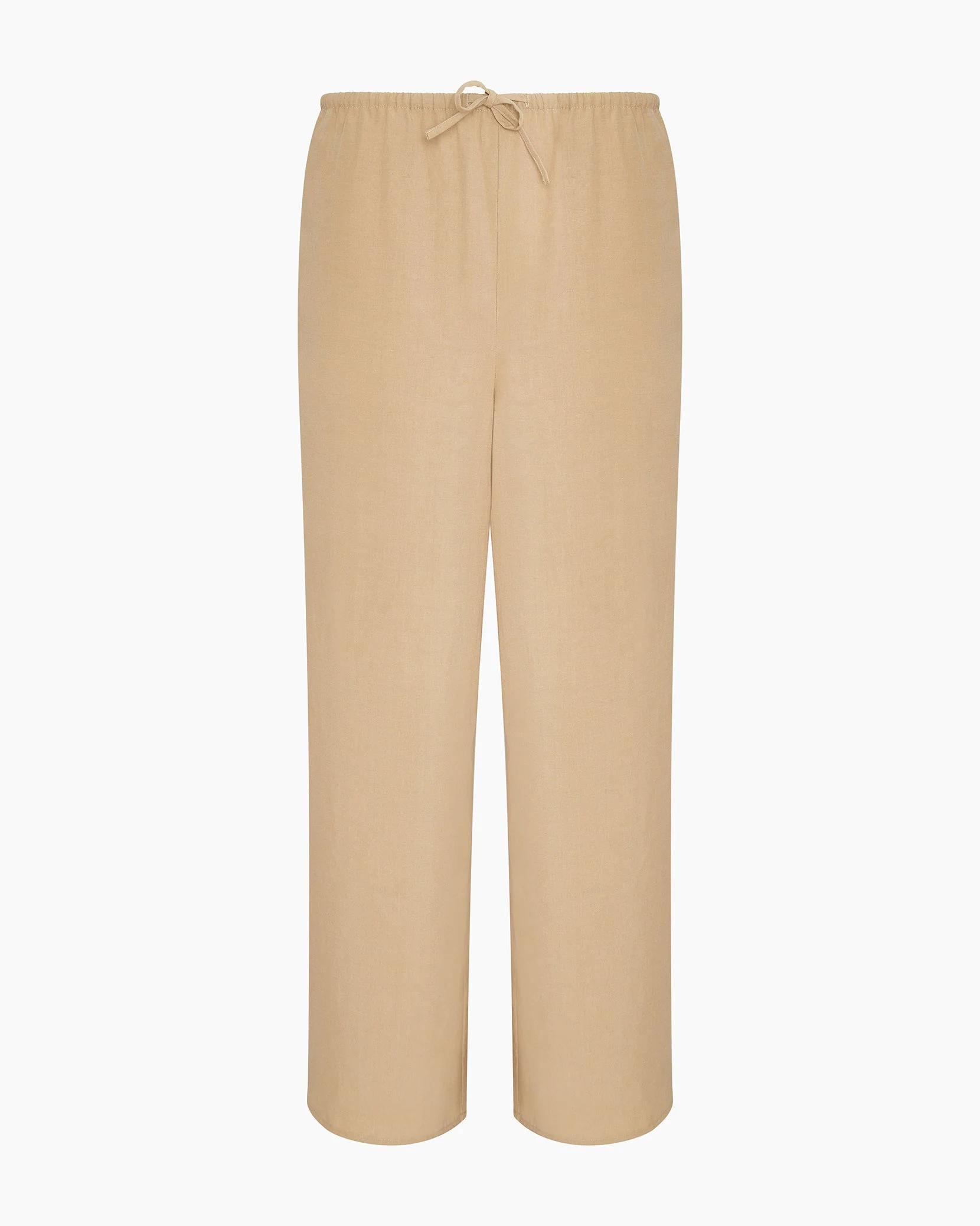 Womens | Drawstring Pant | Flax