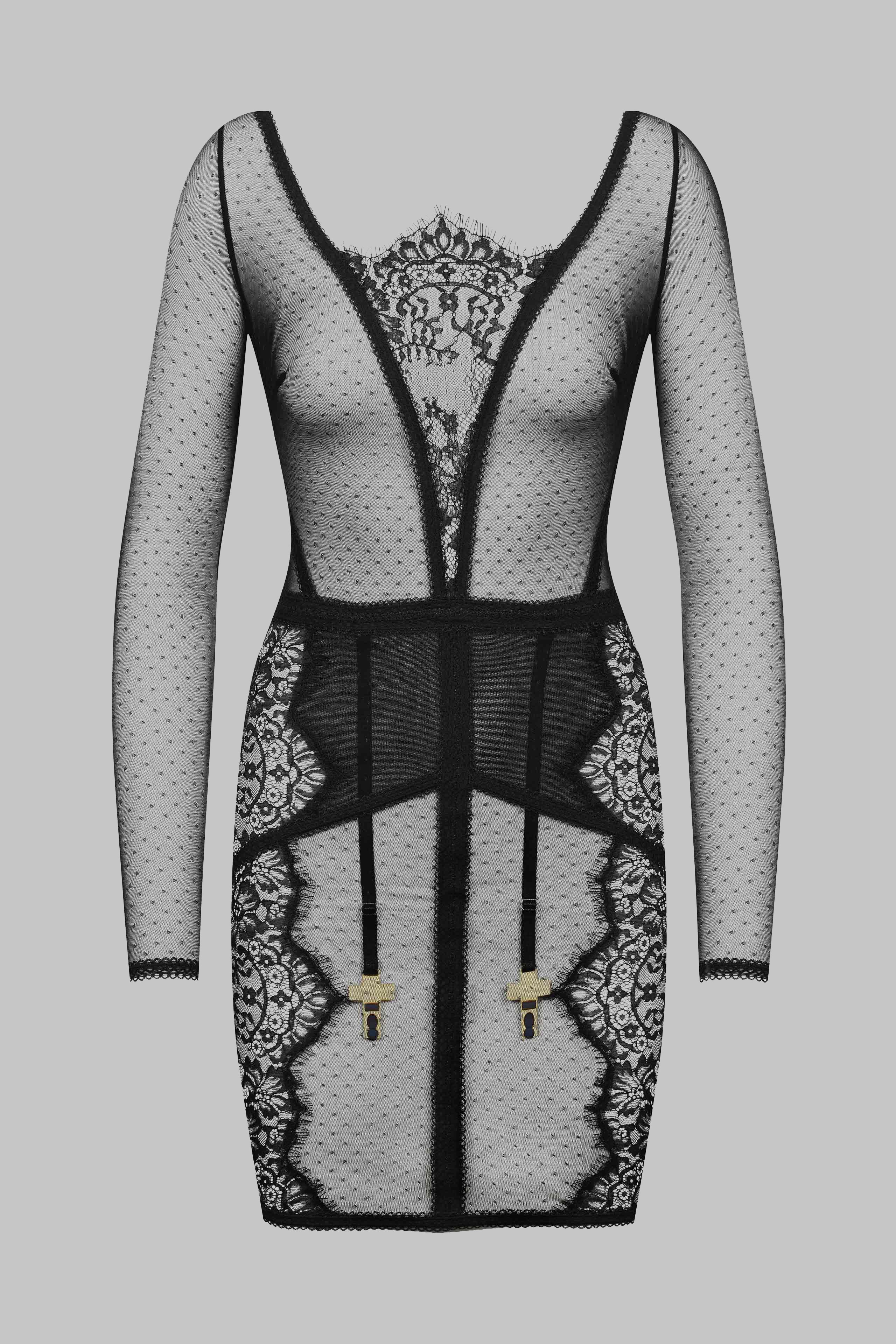 Dress - Inspiration Divine | Black - Image 4