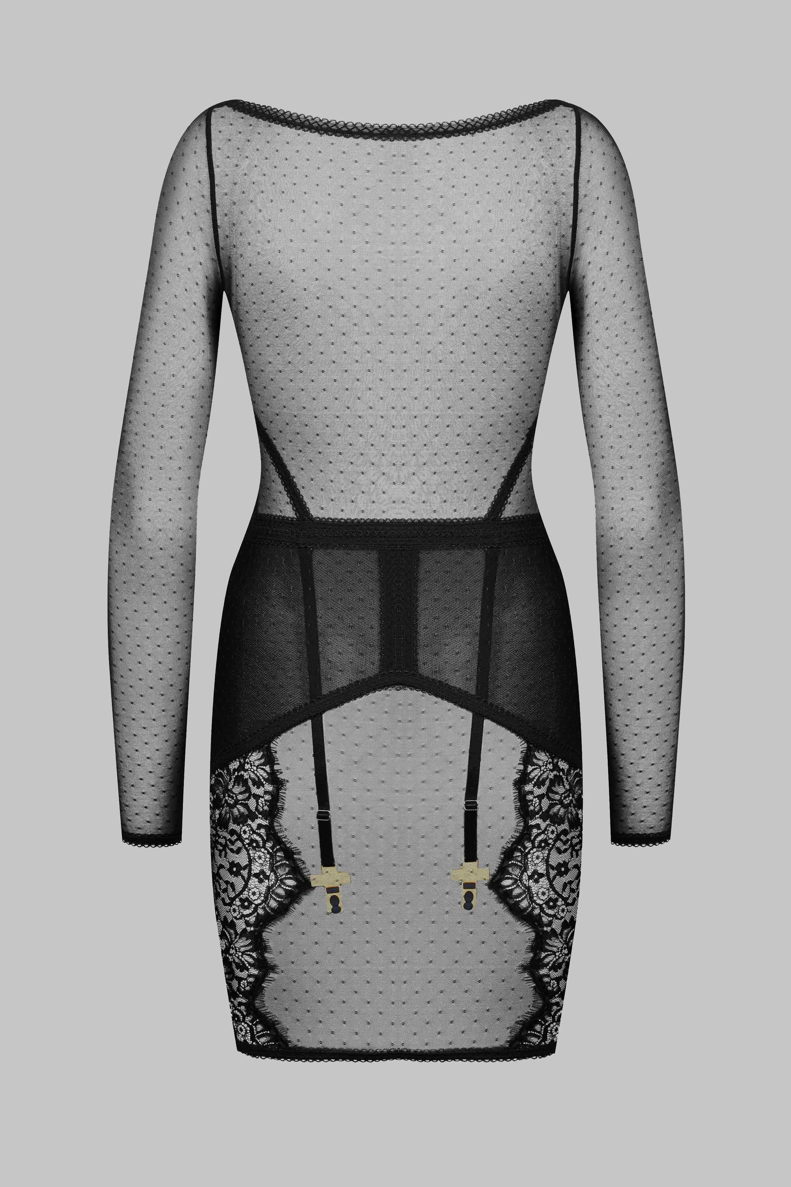 Dress - Inspiration Divine | Black - Image 5