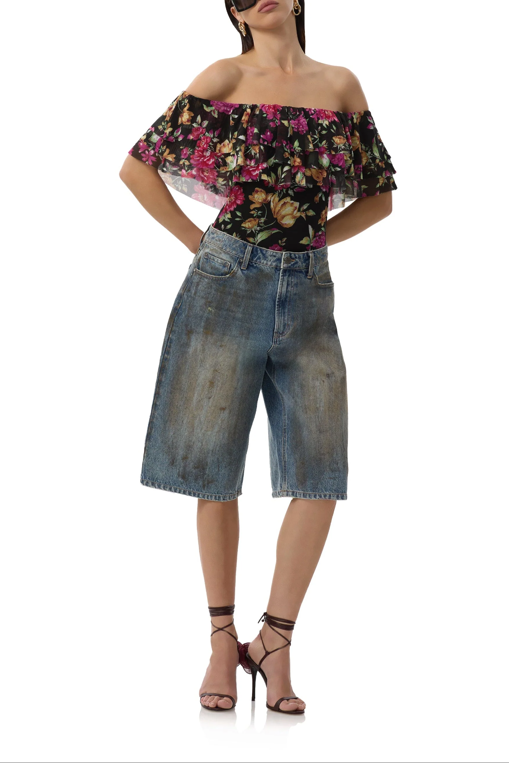 Ebba Bodysuit | Dusted Floral