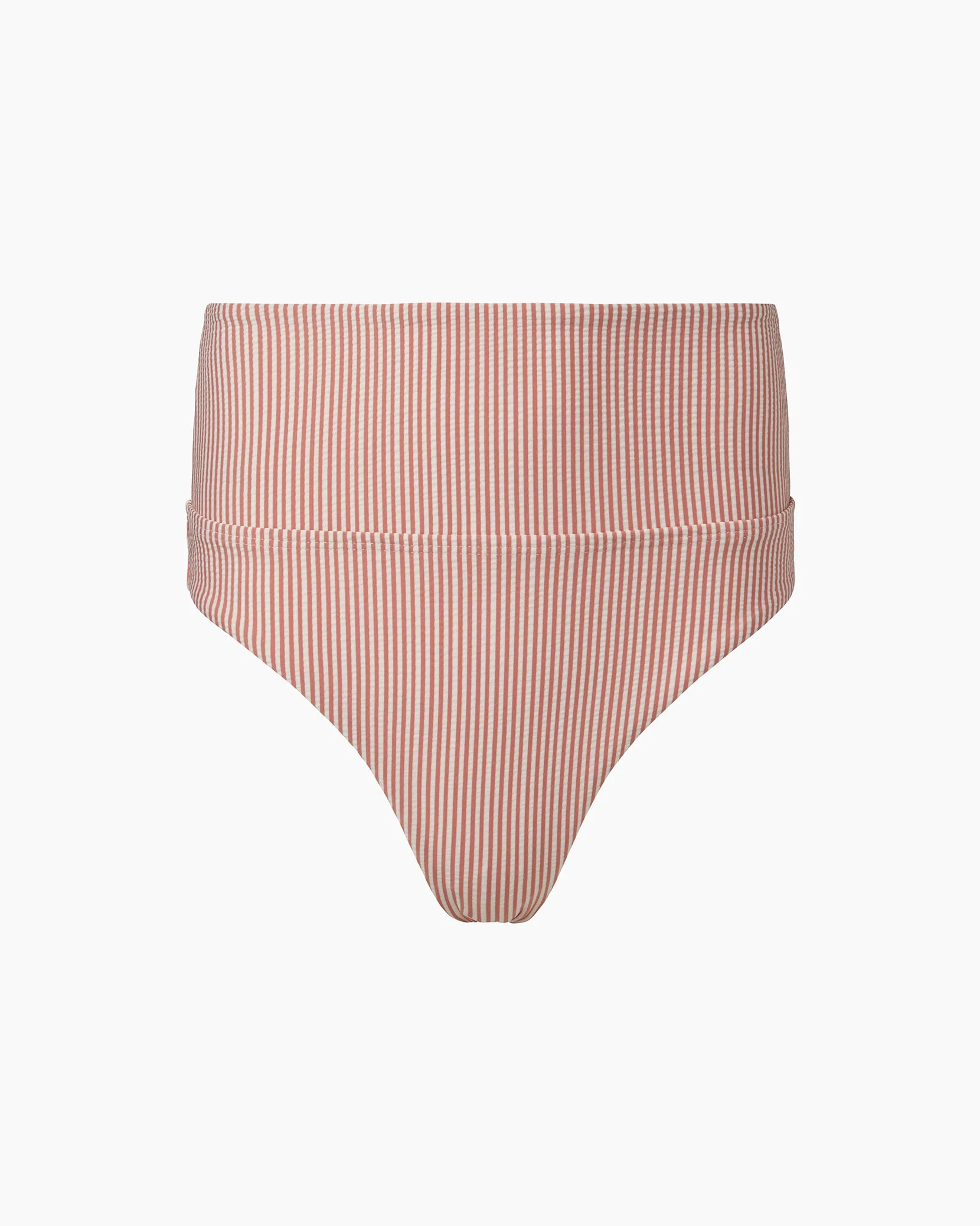 Womens | Emelia Bikini Bottom | Rosette/White - Image 2
