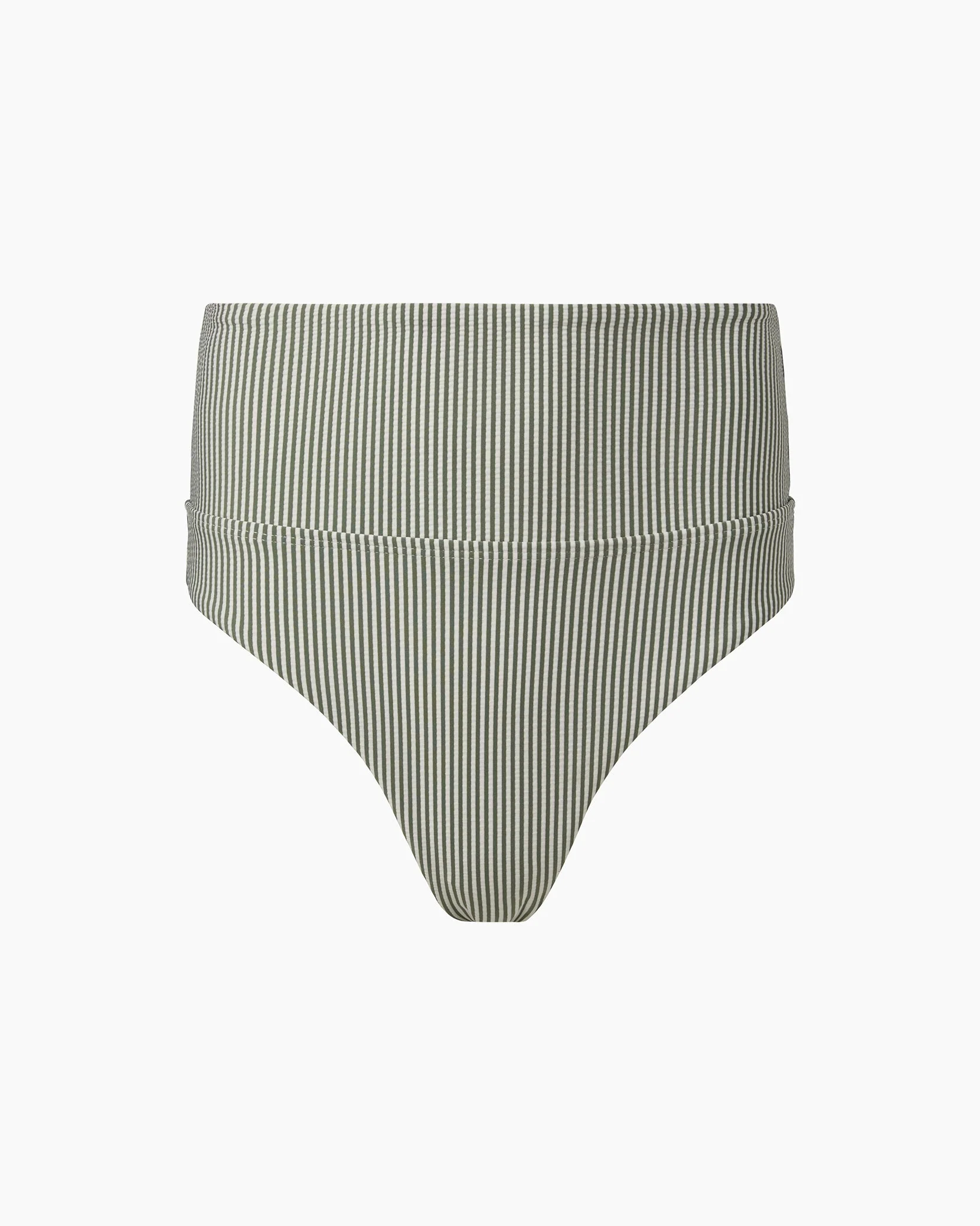 Womens | Emelia Bikini Bottom | Sea Spray/White - Image 2
