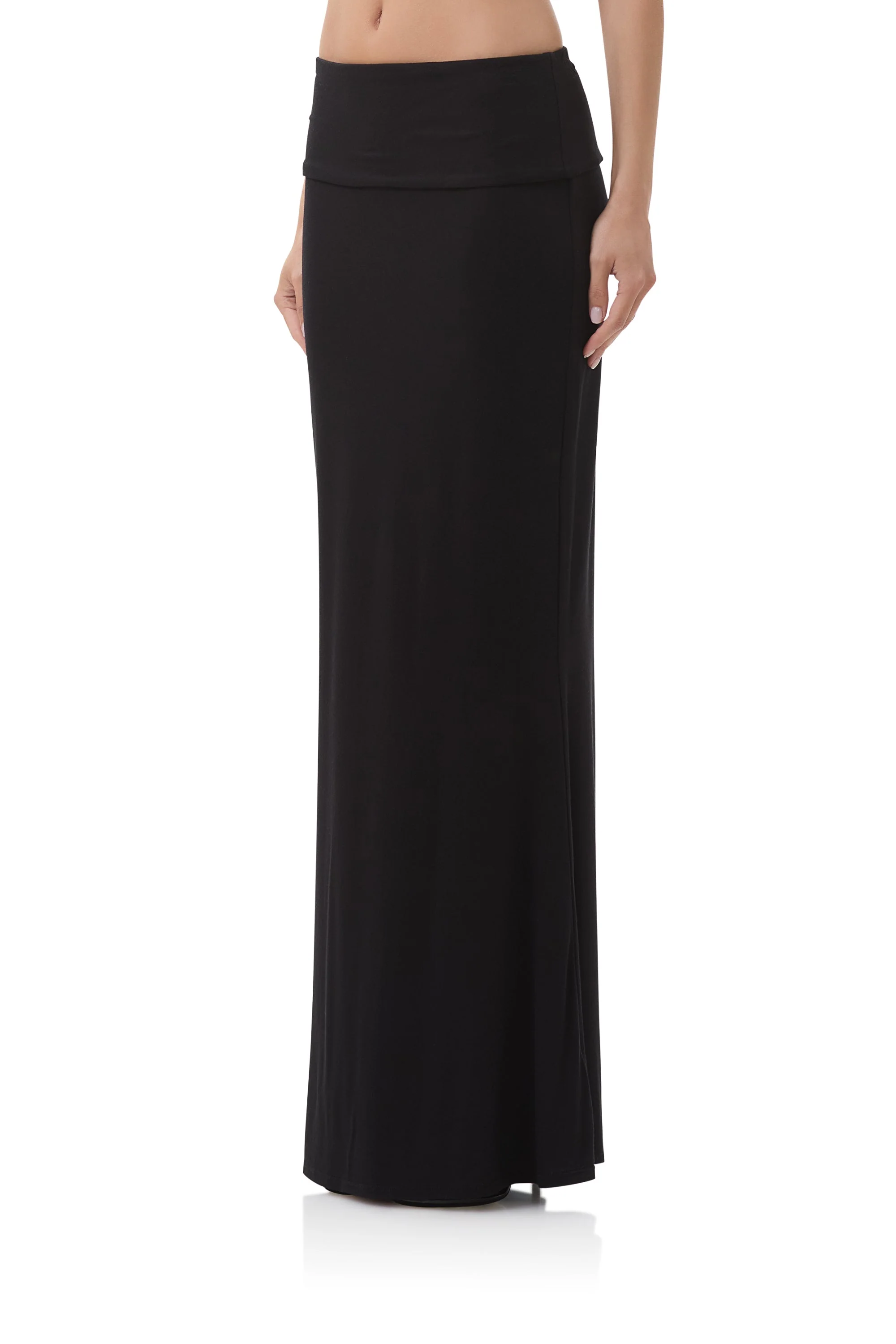Esin Maxi Skirt | Noir - Image 3