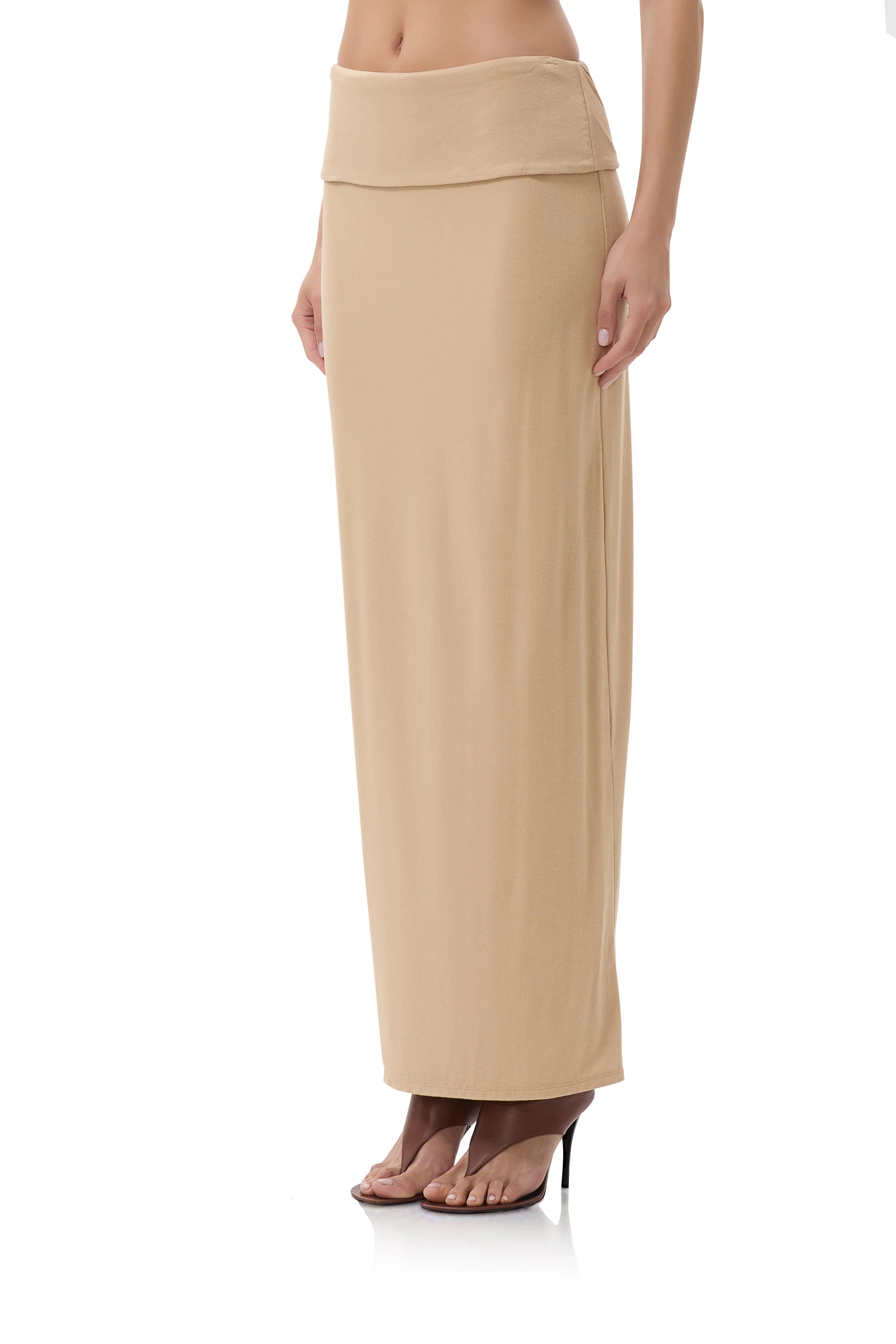 Esin Maxi Skirt | Praline - Image 3