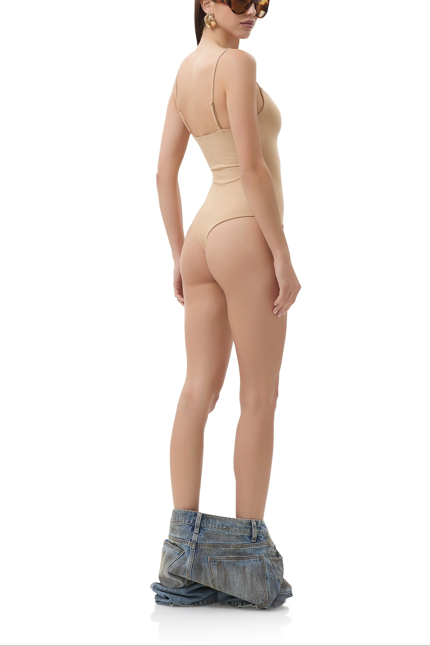 Ester Bodysuit | Praline - Image 4
