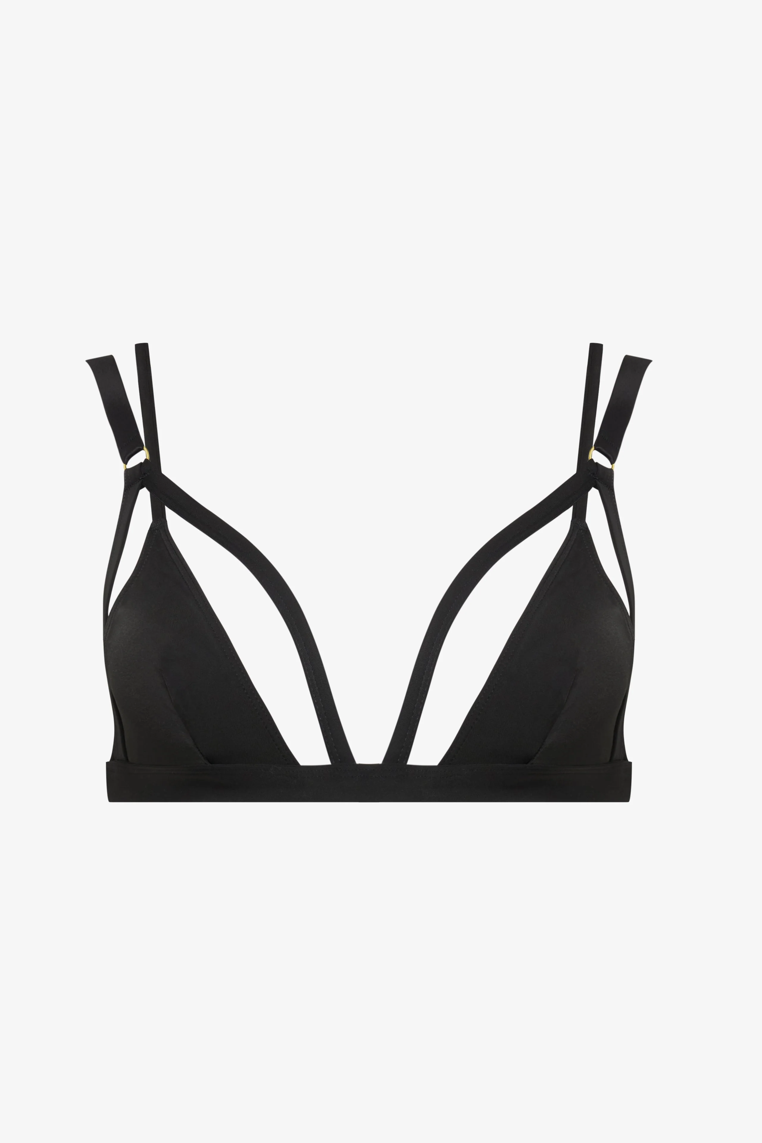 Triangle Bra - Fatale | Black - Image 4