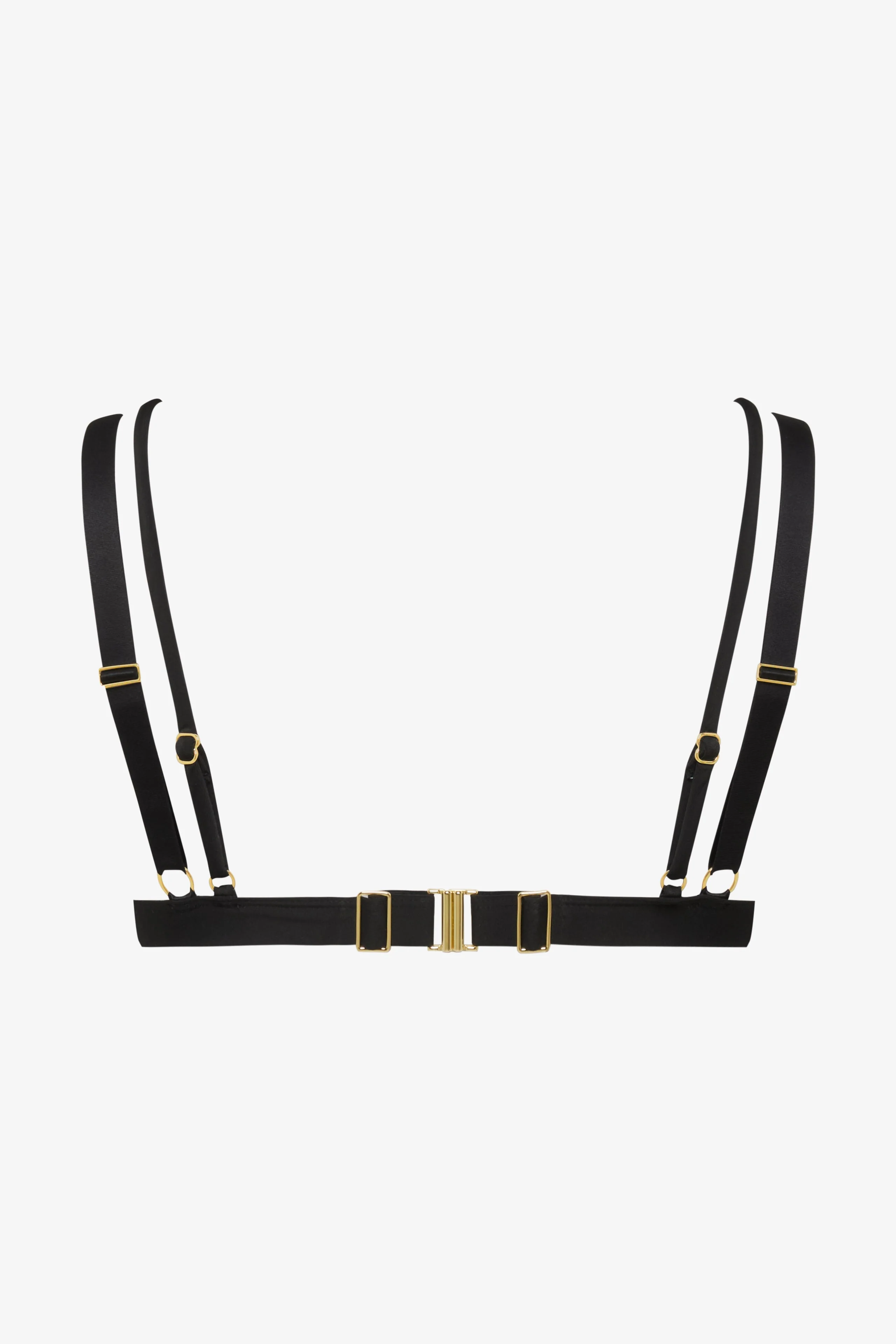 Triangle Bra - Fatale | Black - Image 5