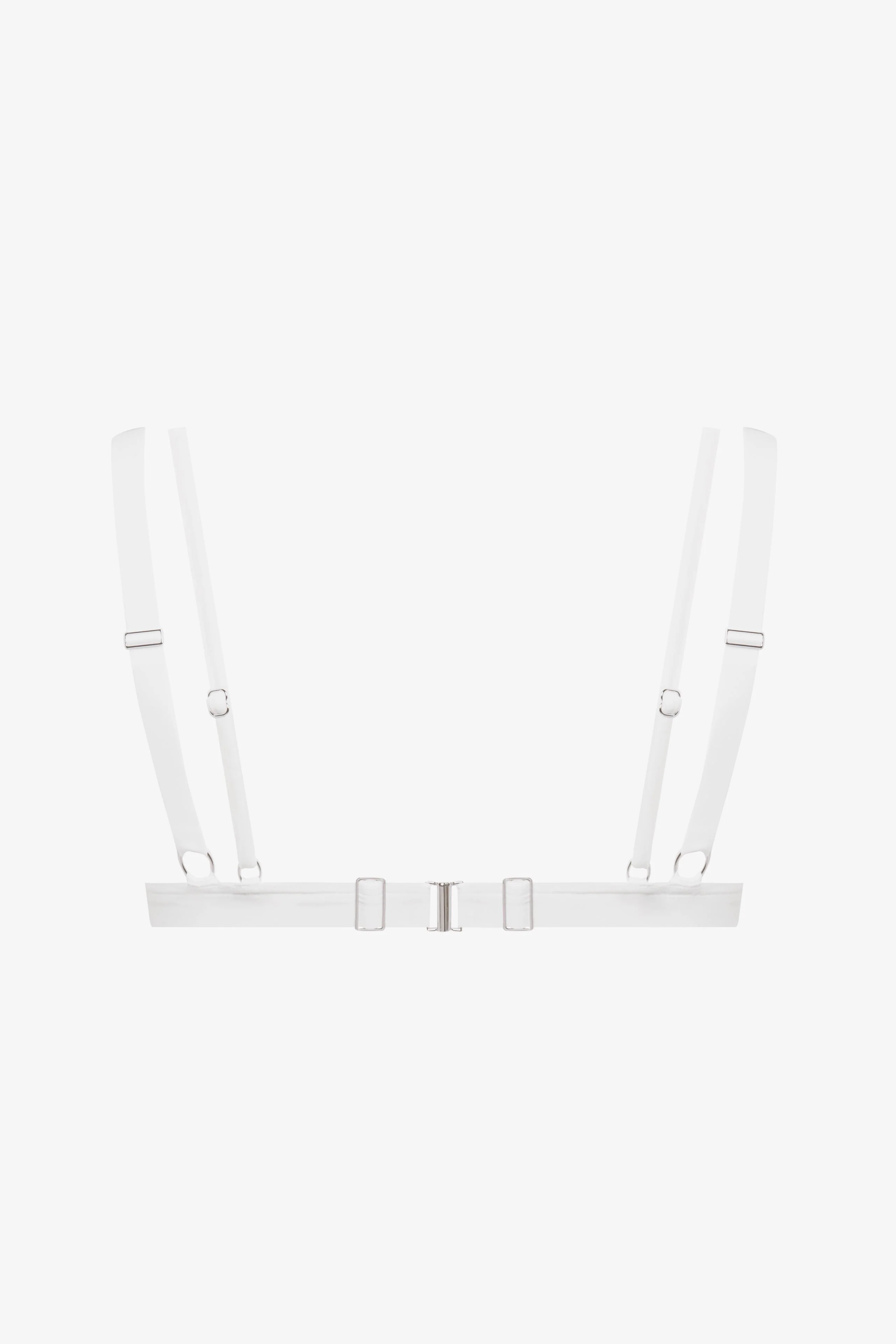 Triangle Bra - Fatale | White - Image 5