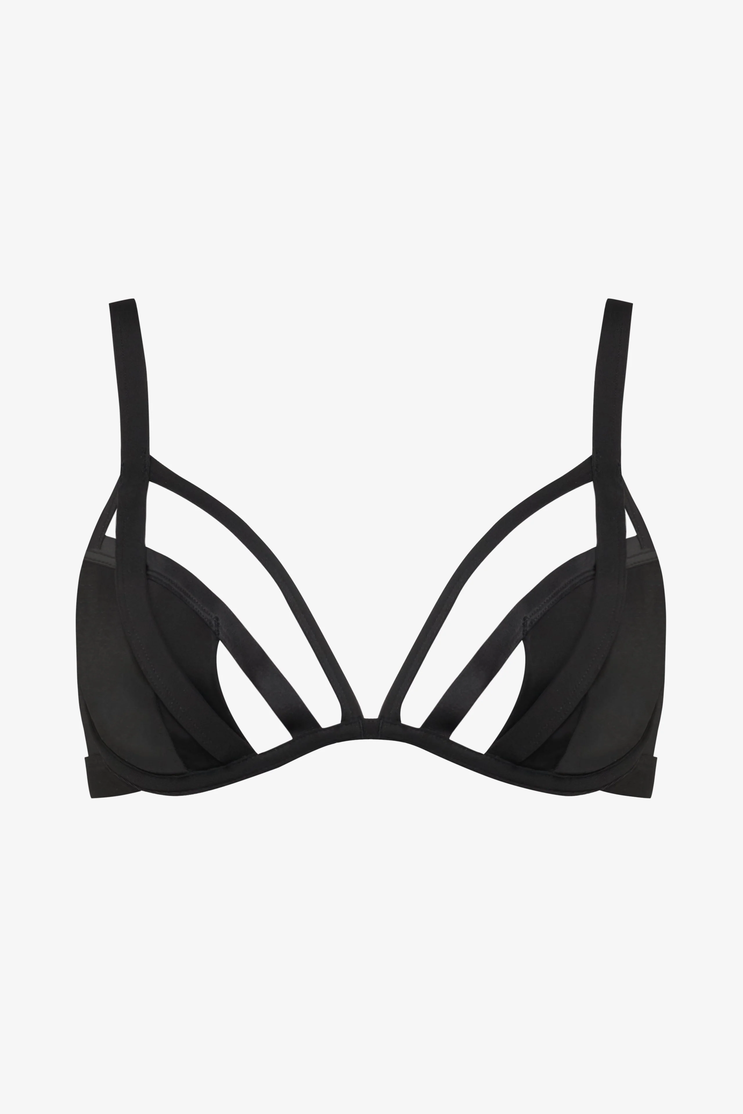 Wire bra - Fatale | Black - Image 4