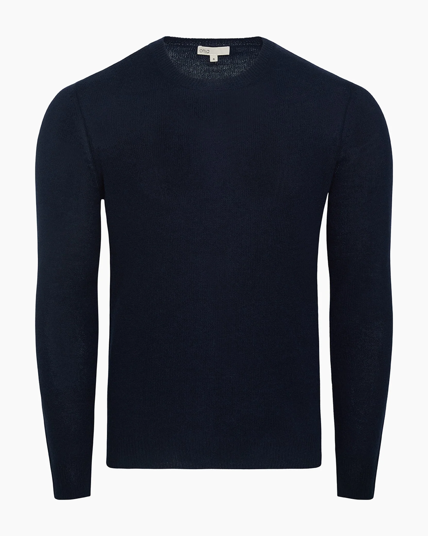 Mens | Featherweight Cashmere Sweater | Midnight
