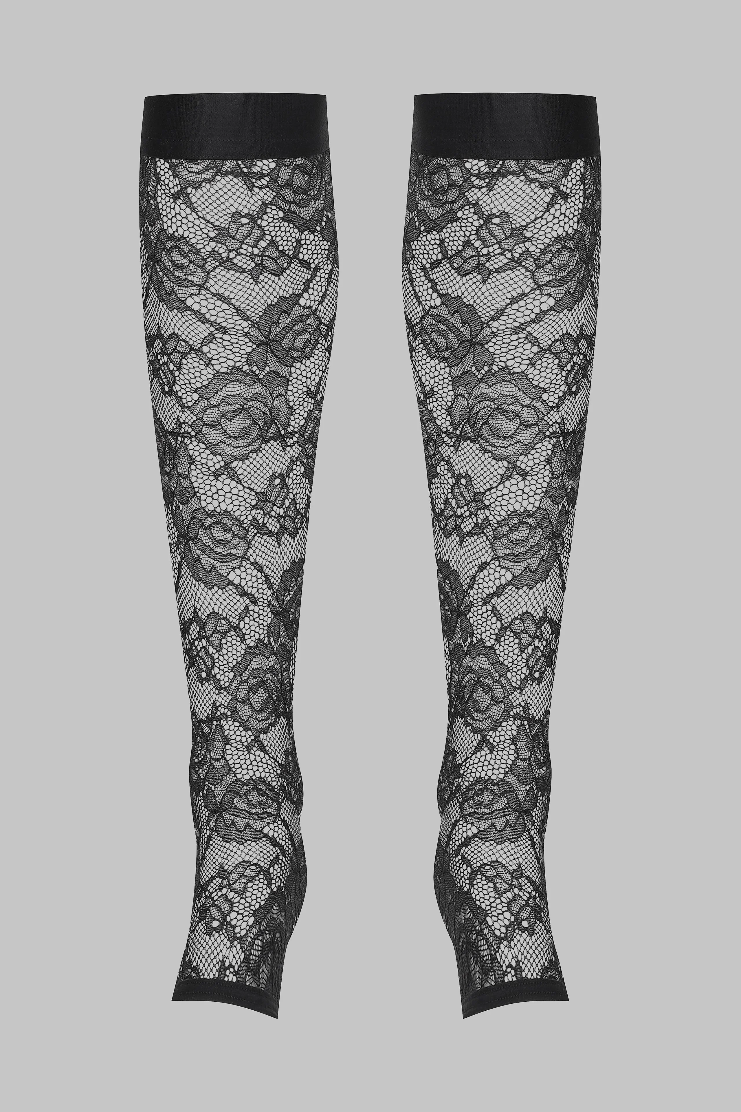 Leg warmers - Flashback | Black - Image 4