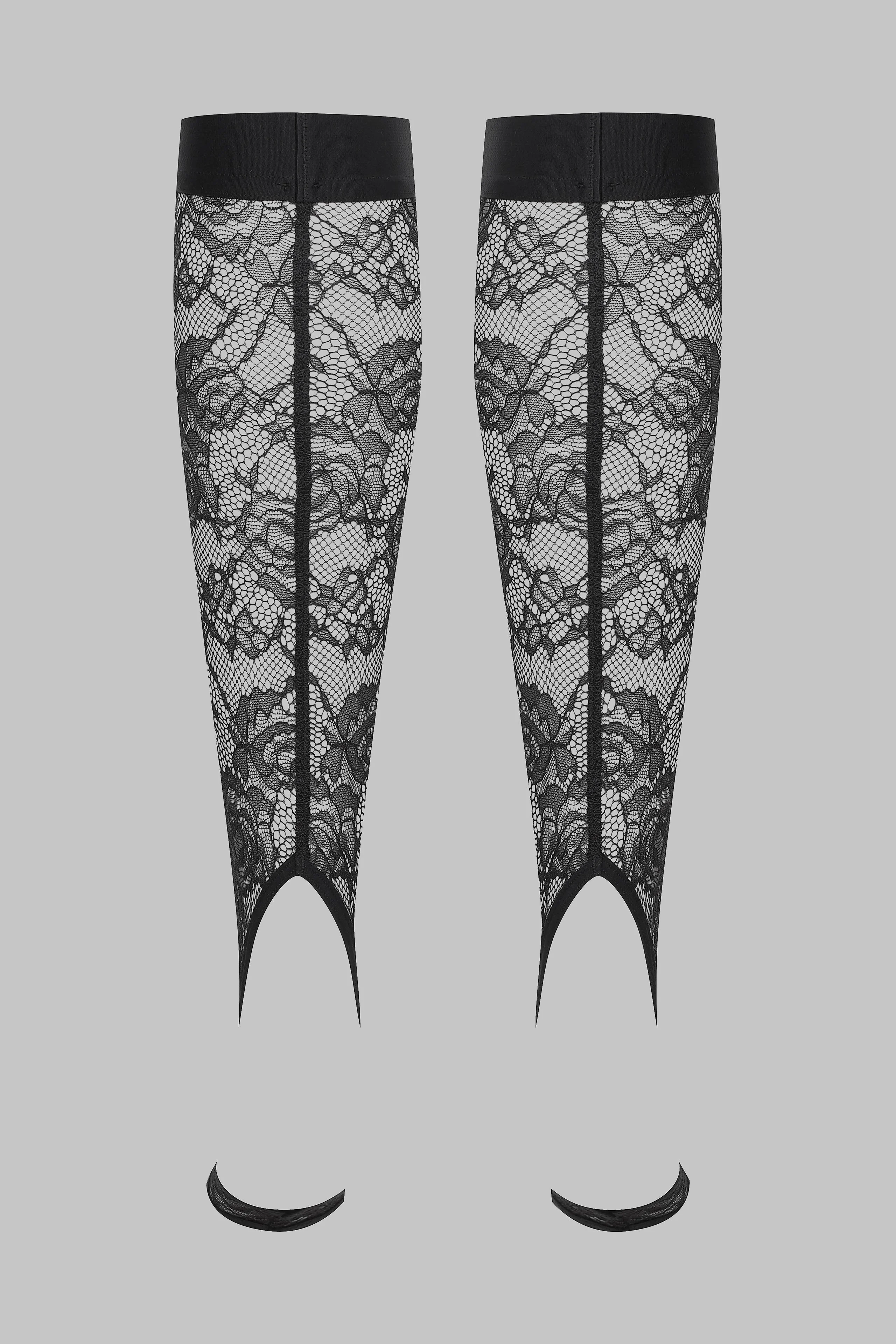 Leg warmers - Flashback | Black - Image 5