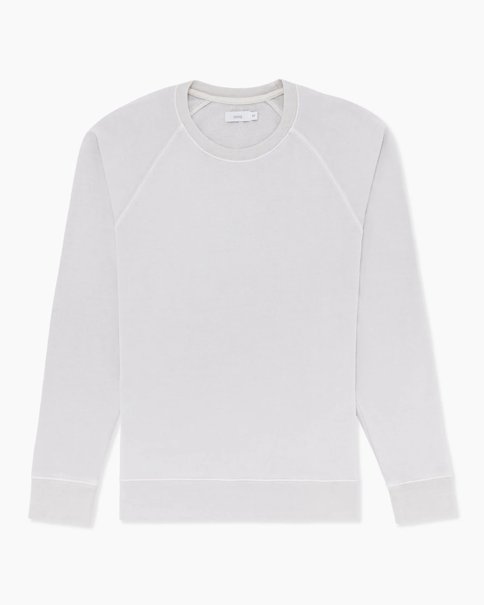 Mens | Garment Dye Oversized Crewneck | Hunter - Image 8
