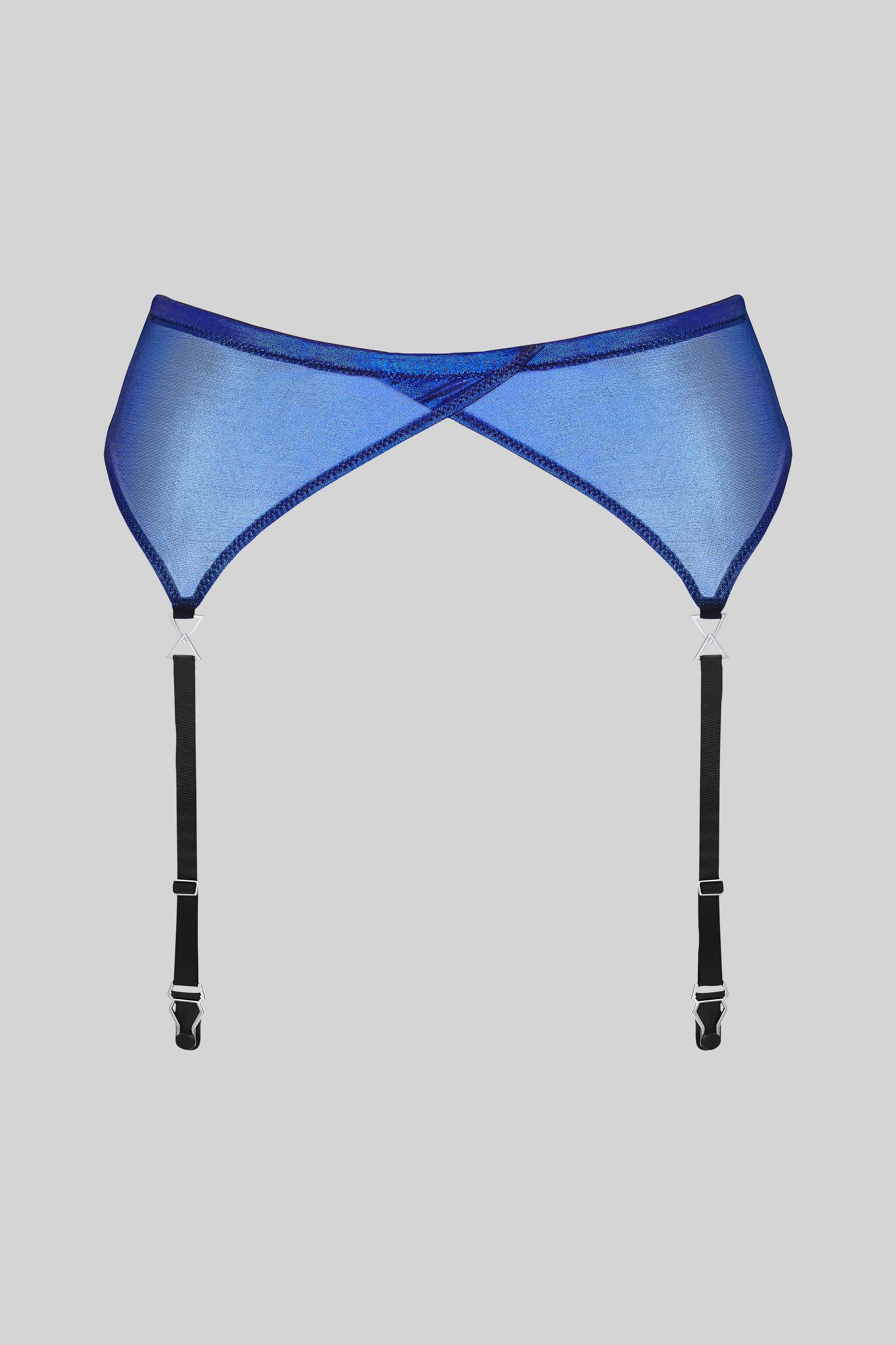 Garter belt - Blue Angel | Blue - Image 4