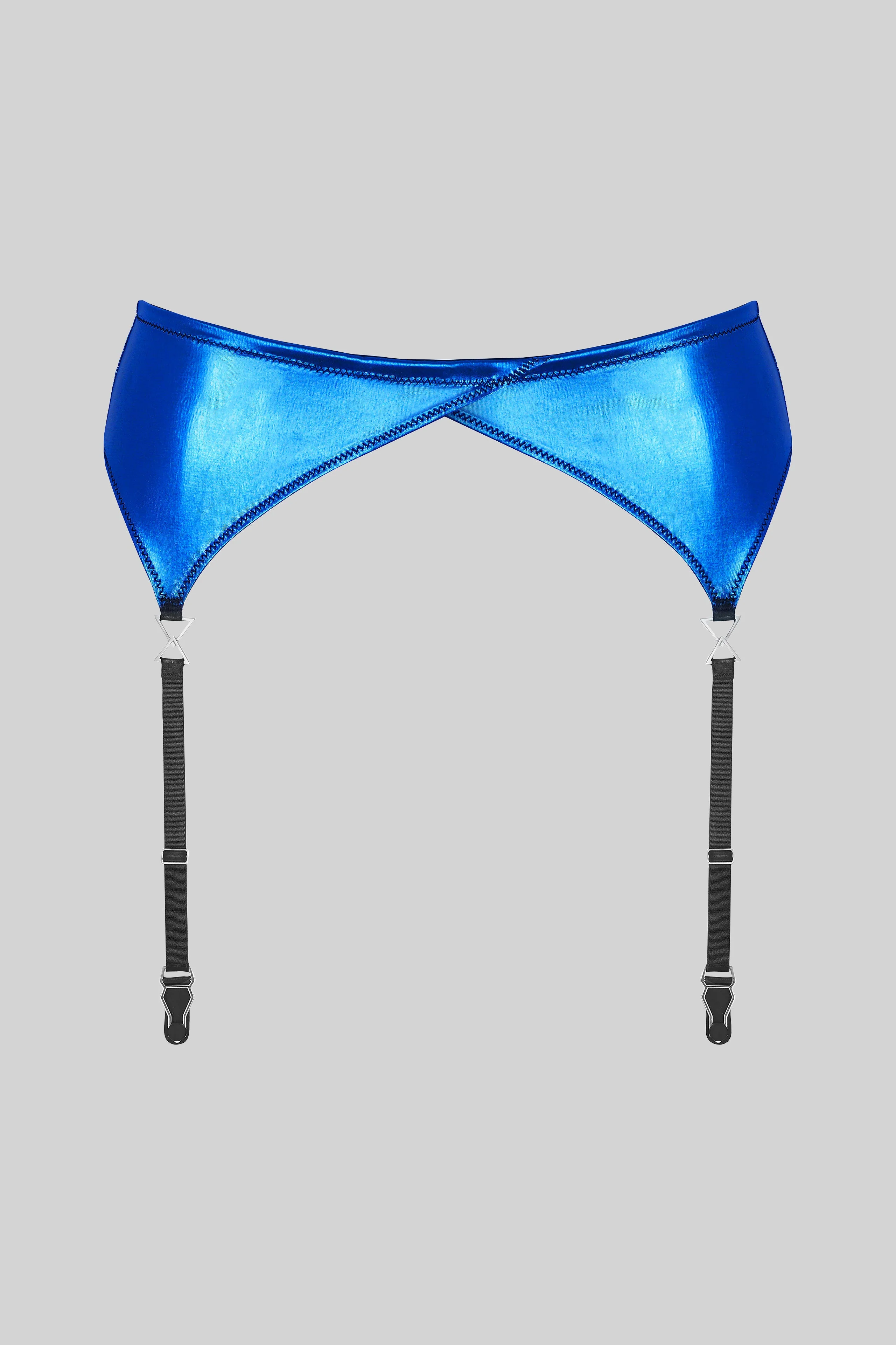 Garter belt - Blue Angel | Blue - Image 5