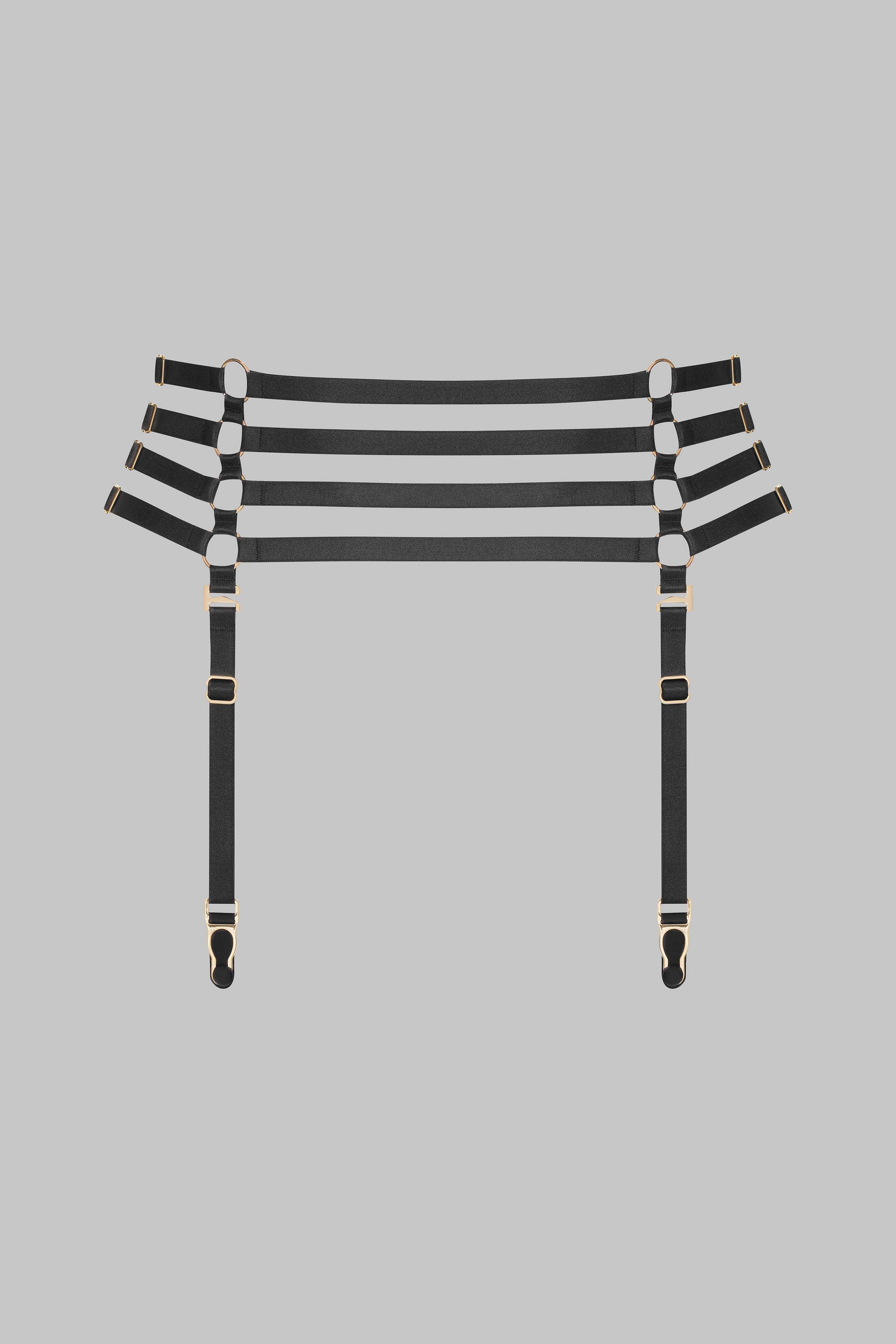 Garter Belt - Parure Signature | Black - Image 4