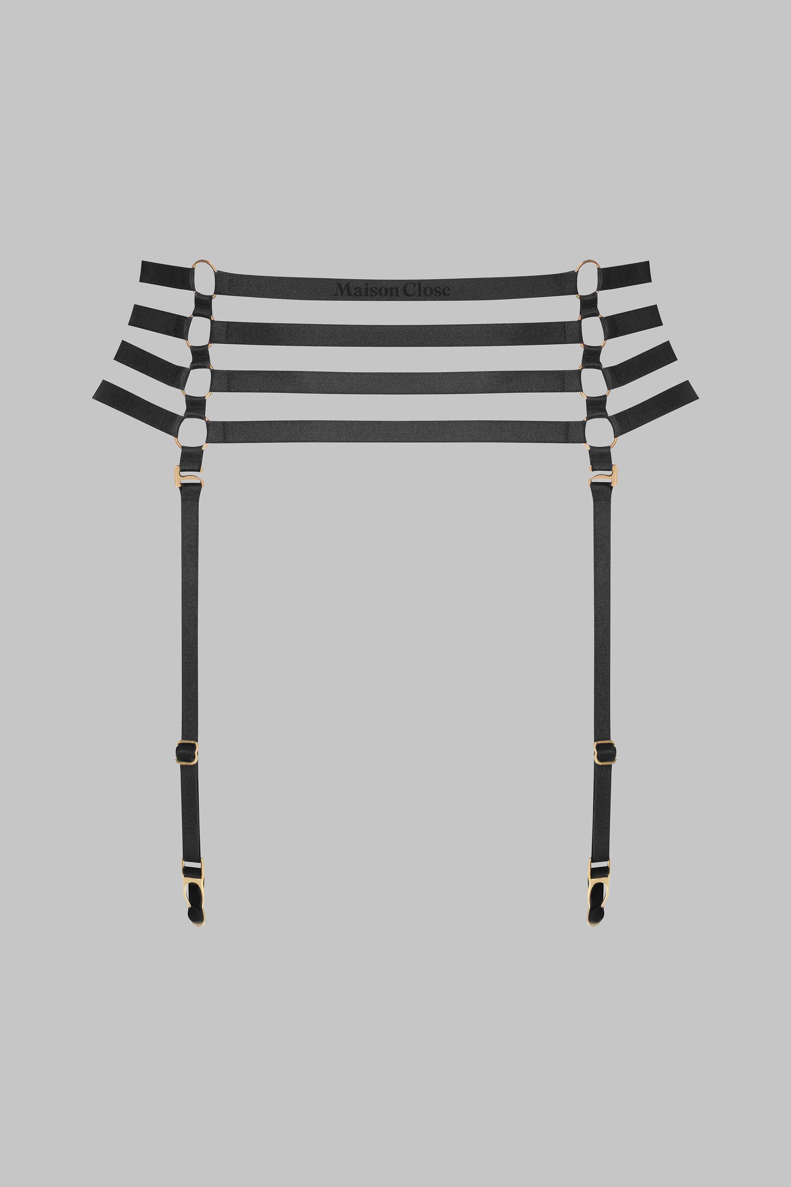 Garter Belt - Parure Signature | Black - Image 5