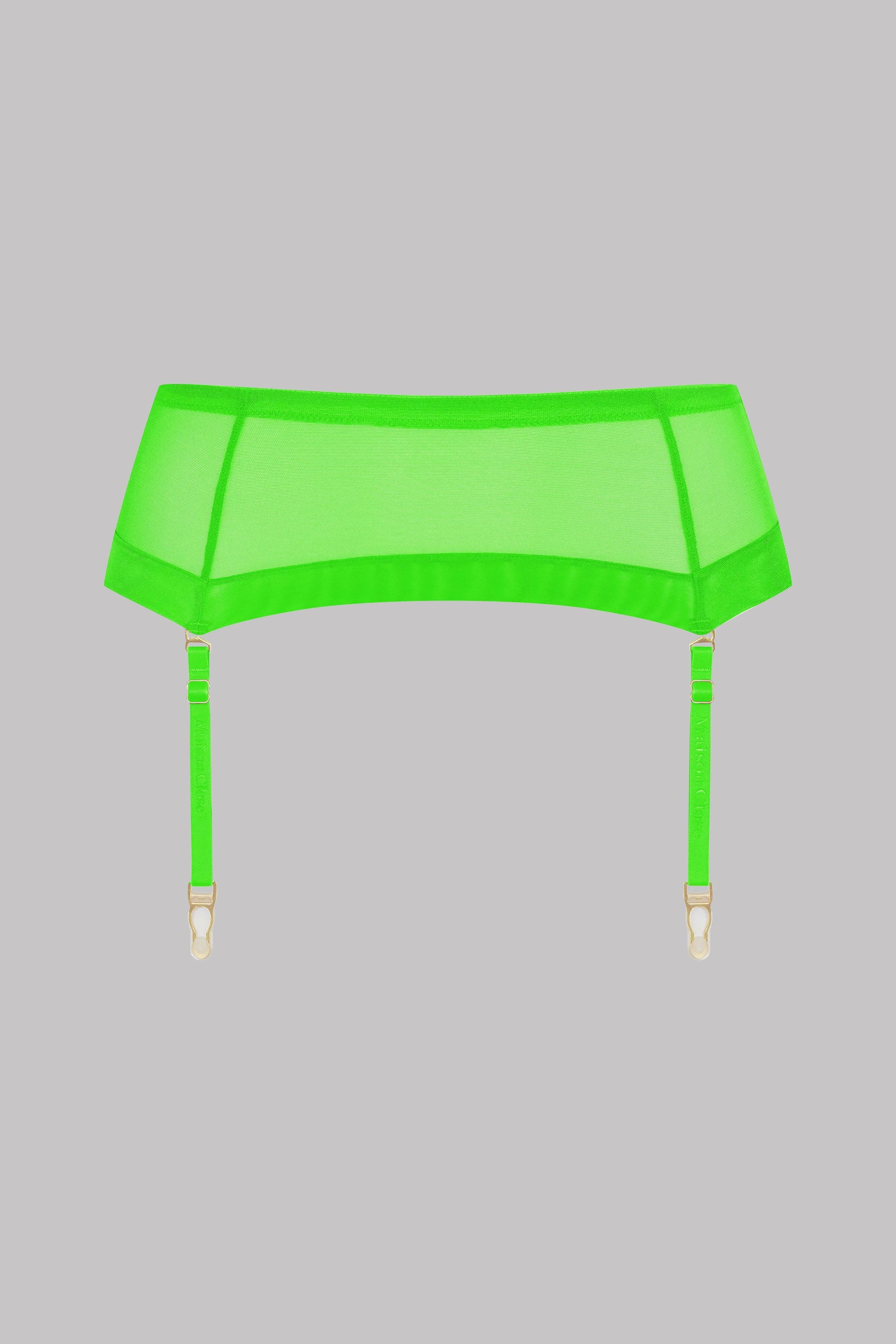 Garter belt - Corps a Corps Neon | Green - Image 4