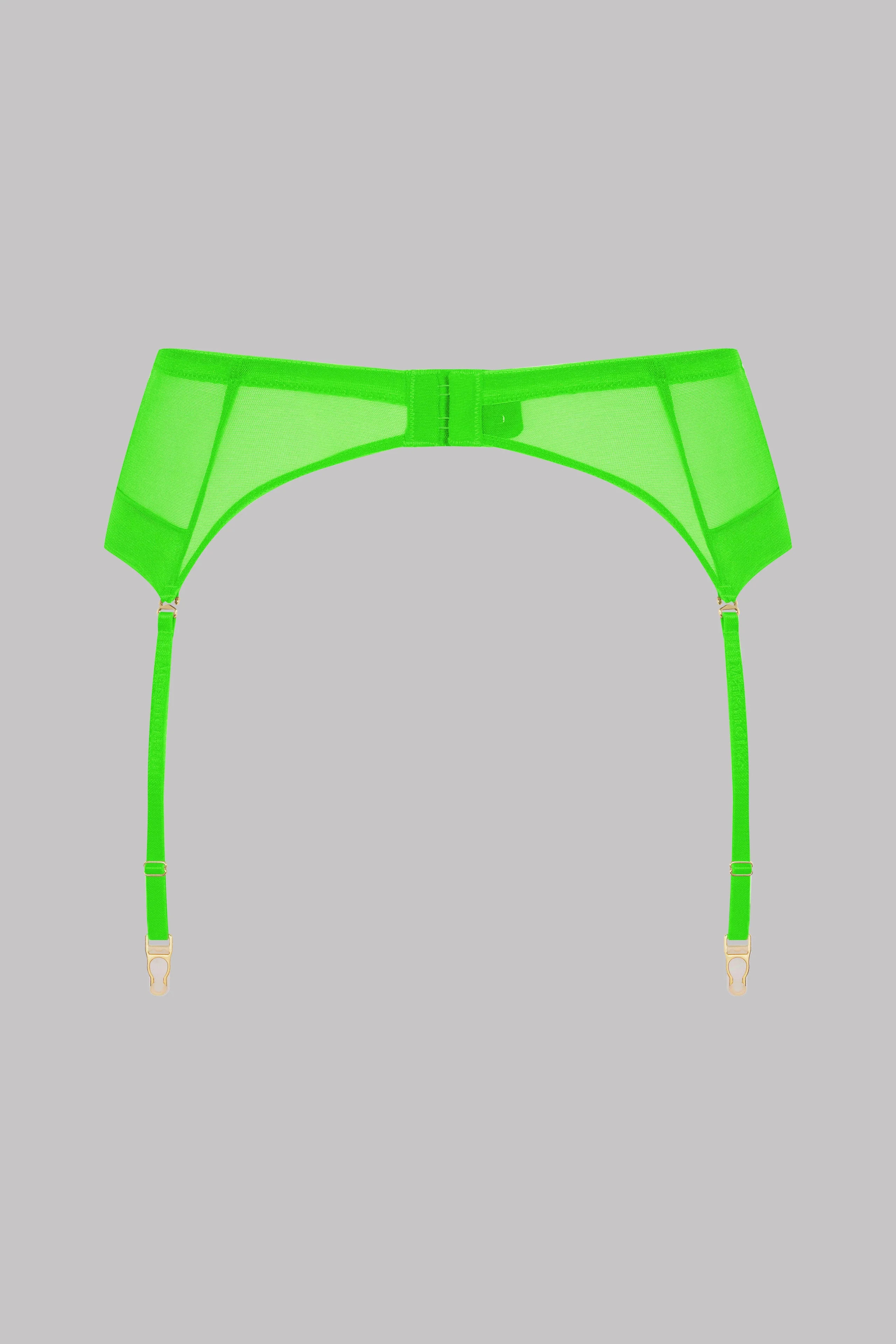 Garter belt - Corps a Corps Neon | Green - Image 5