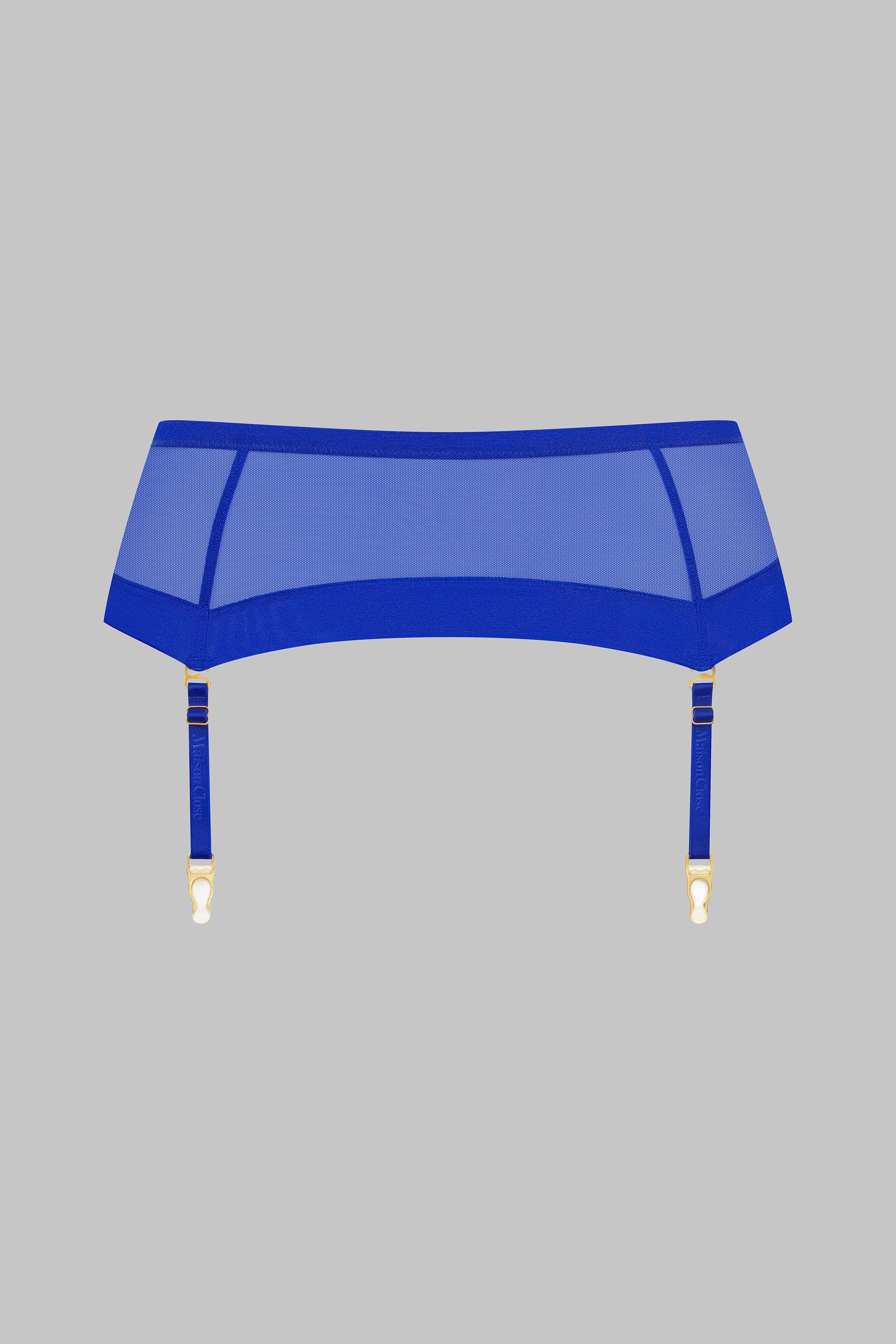 Garter belt - Corps a Corps Neon | Blue - Image 5