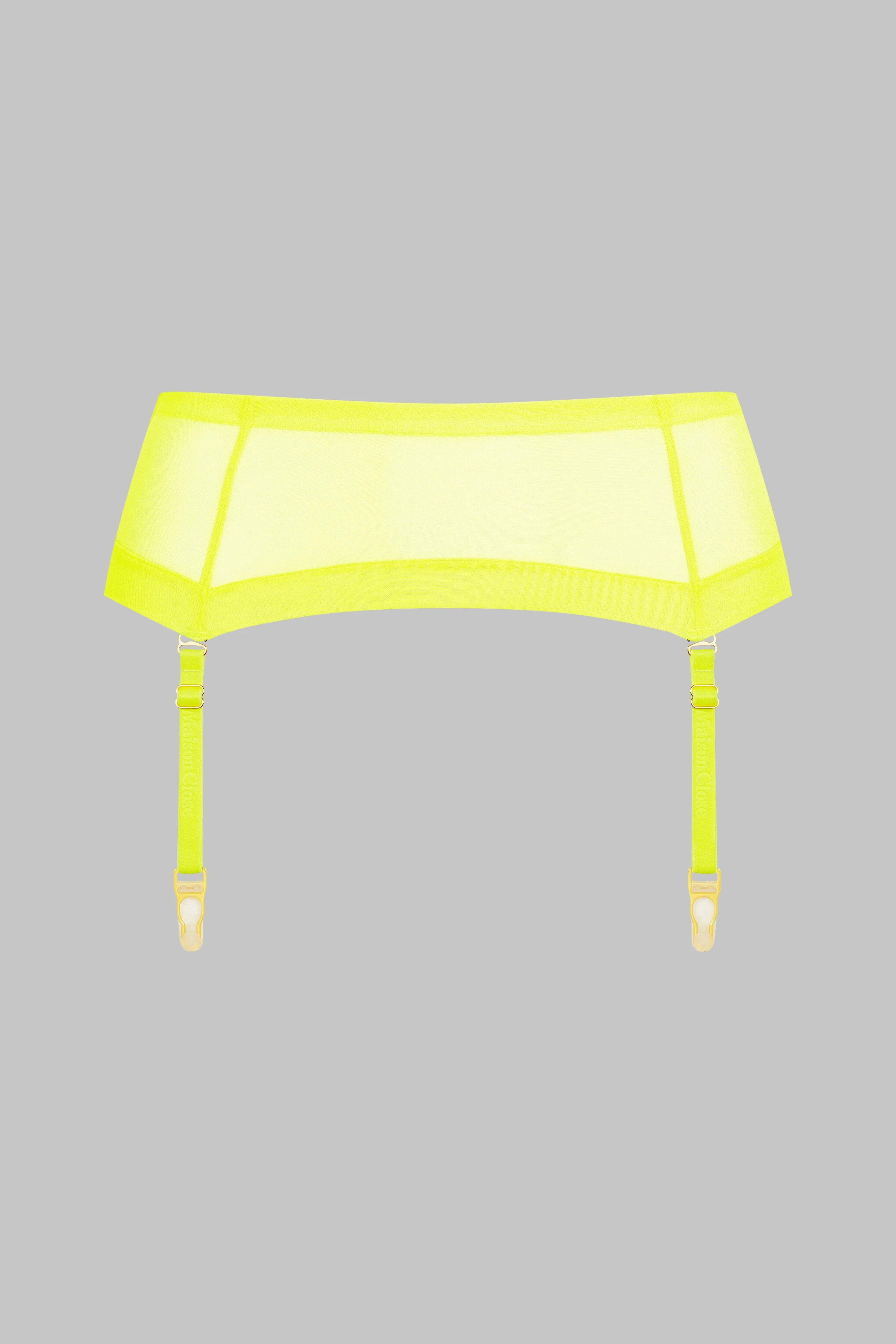 Garter belt - Corps a Corps Neon | Yellow - Image 4