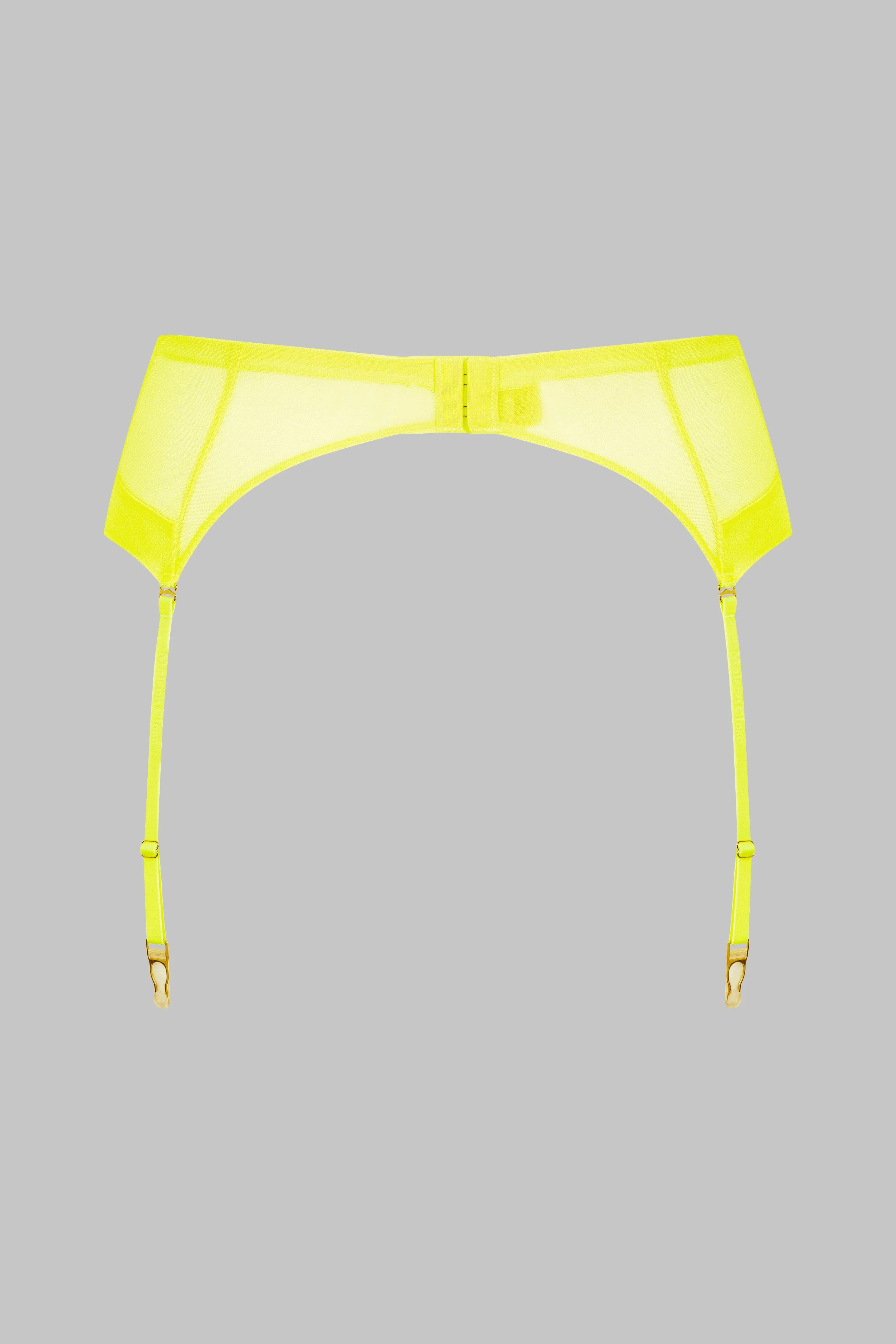 Garter belt - Corps a Corps Neon | Yellow - Image 5