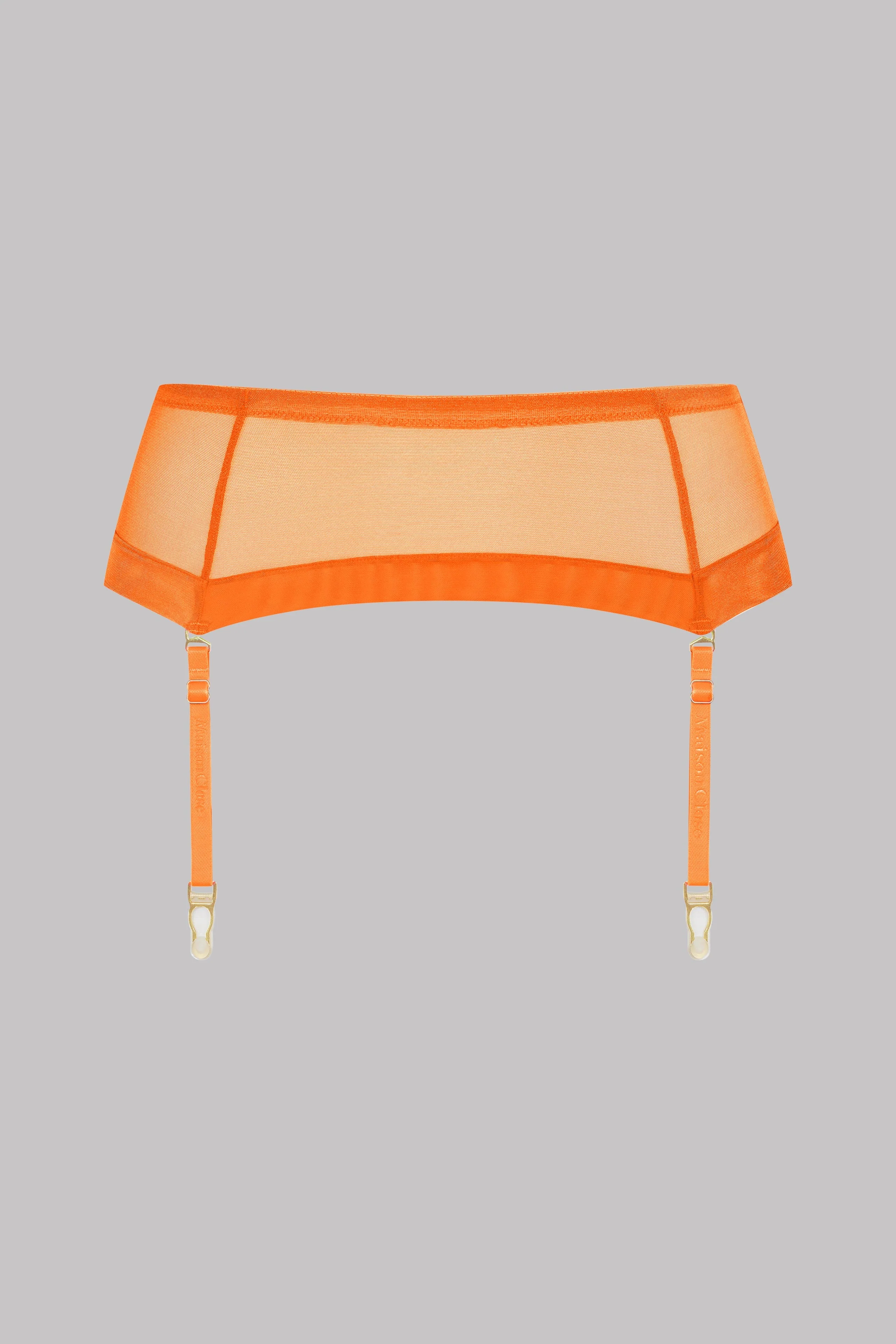 Garter belt - Corps a Corps Neon | Orange - Image 4