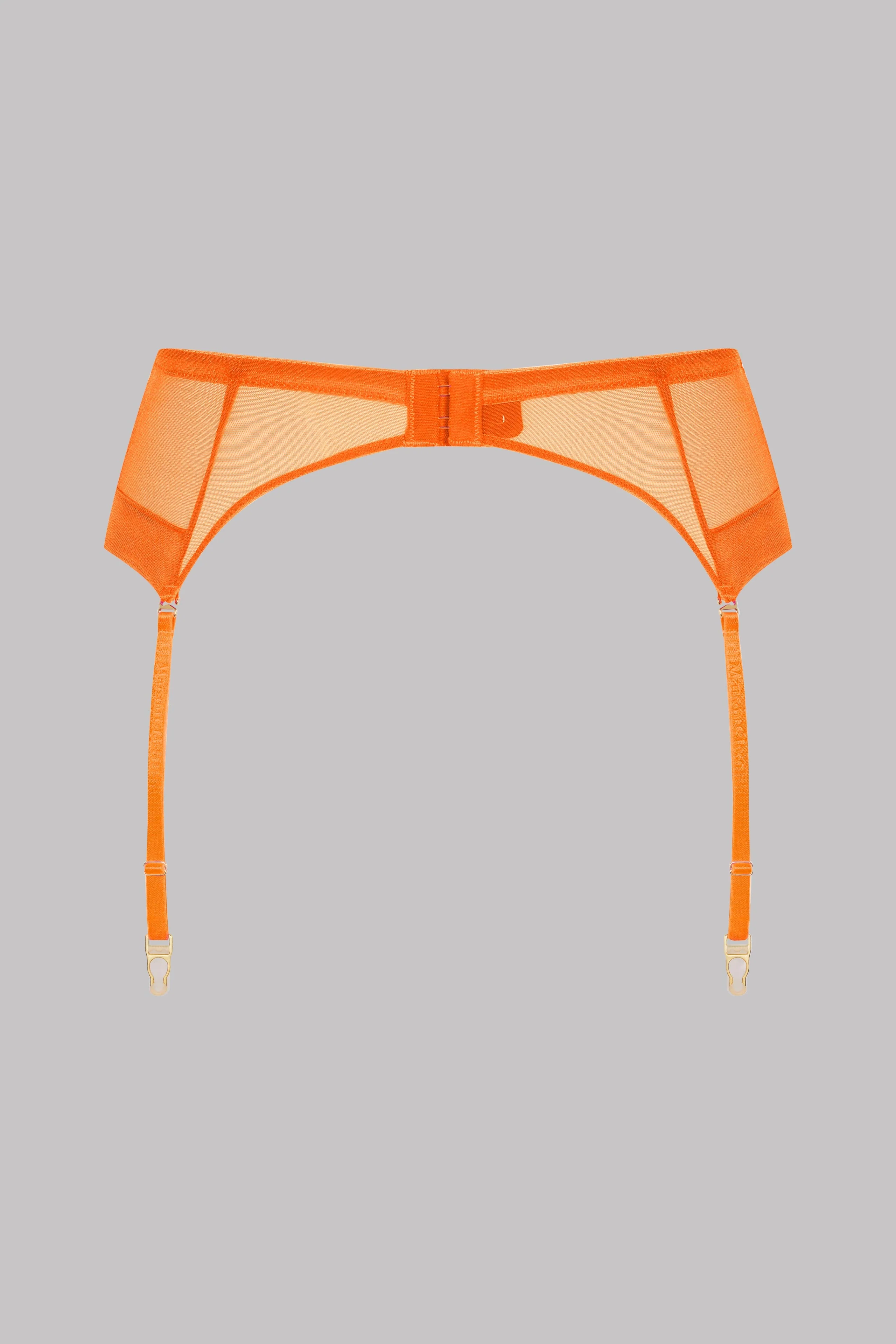 Garter belt - Corps a Corps Neon | Orange - Image 5