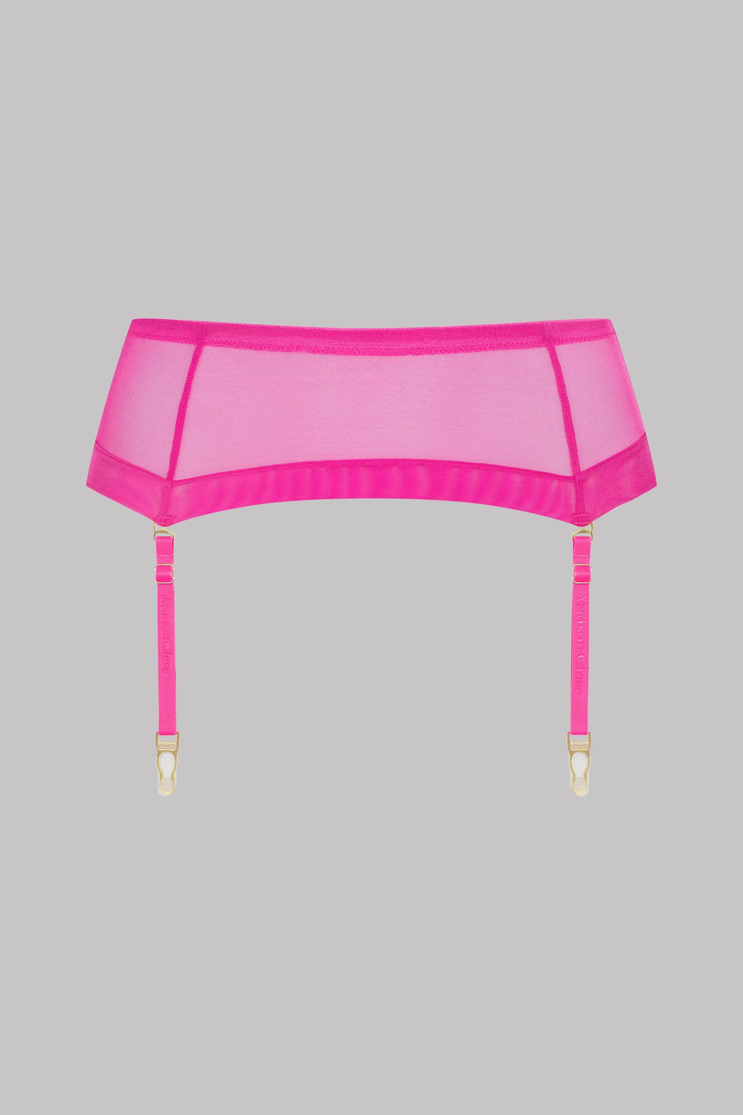 Garter belt - Corps a Corps Neon | Pink - Image 4