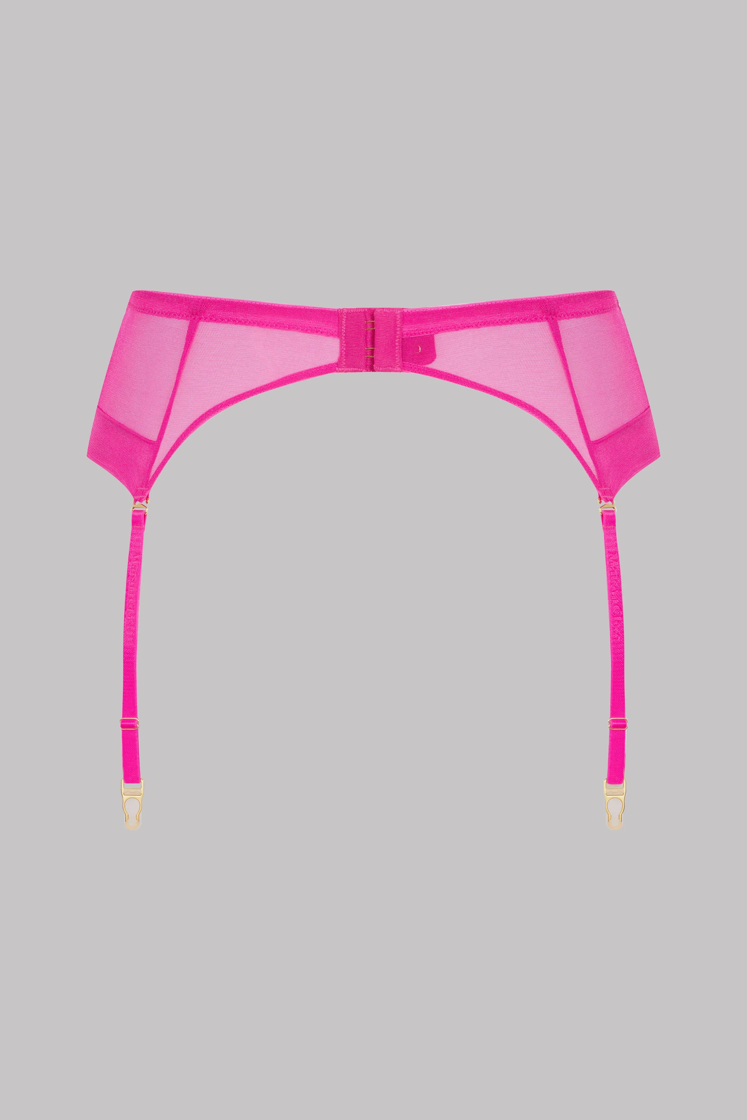 Garter belt - Corps a Corps Neon | Pink - Image 5