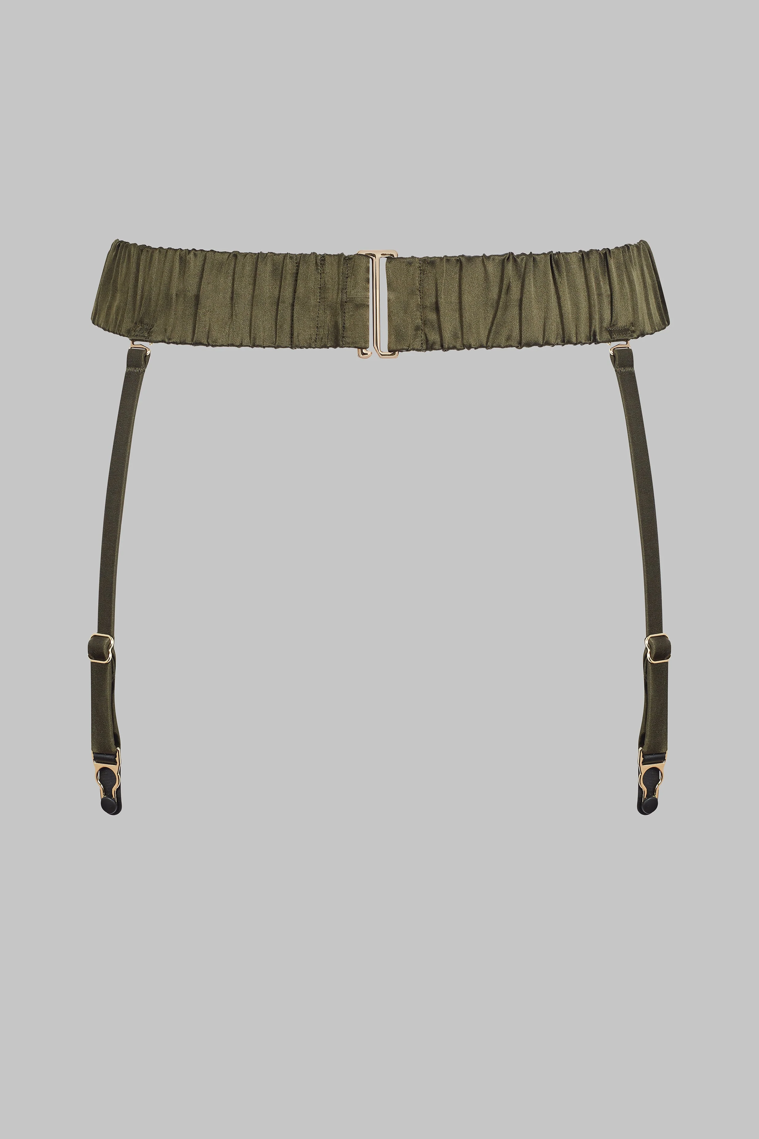 Garter belt - Rendez-Vous | Khaki - Image 4