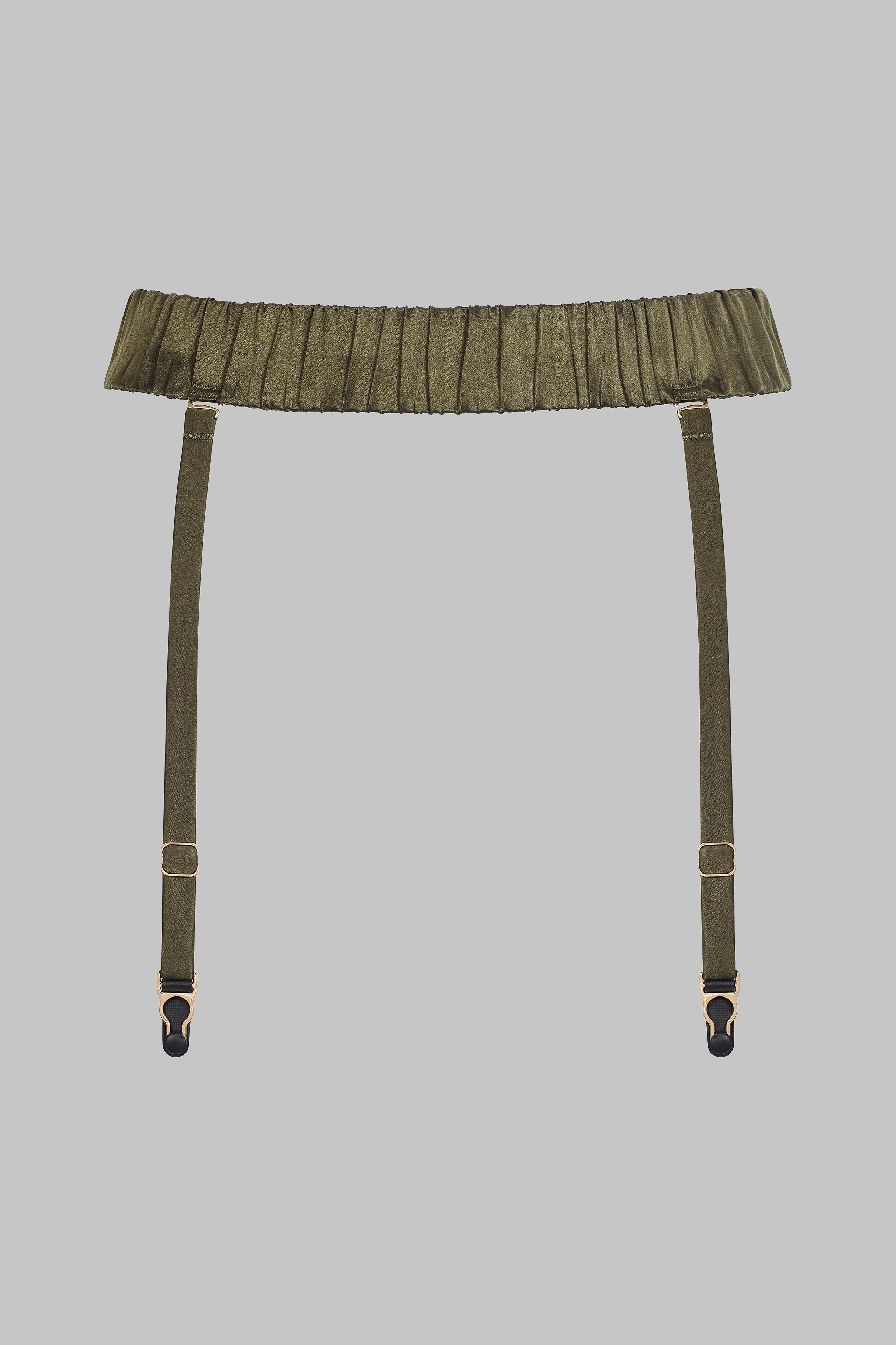 Garter belt - Rendez-Vous | Khaki - Image 5