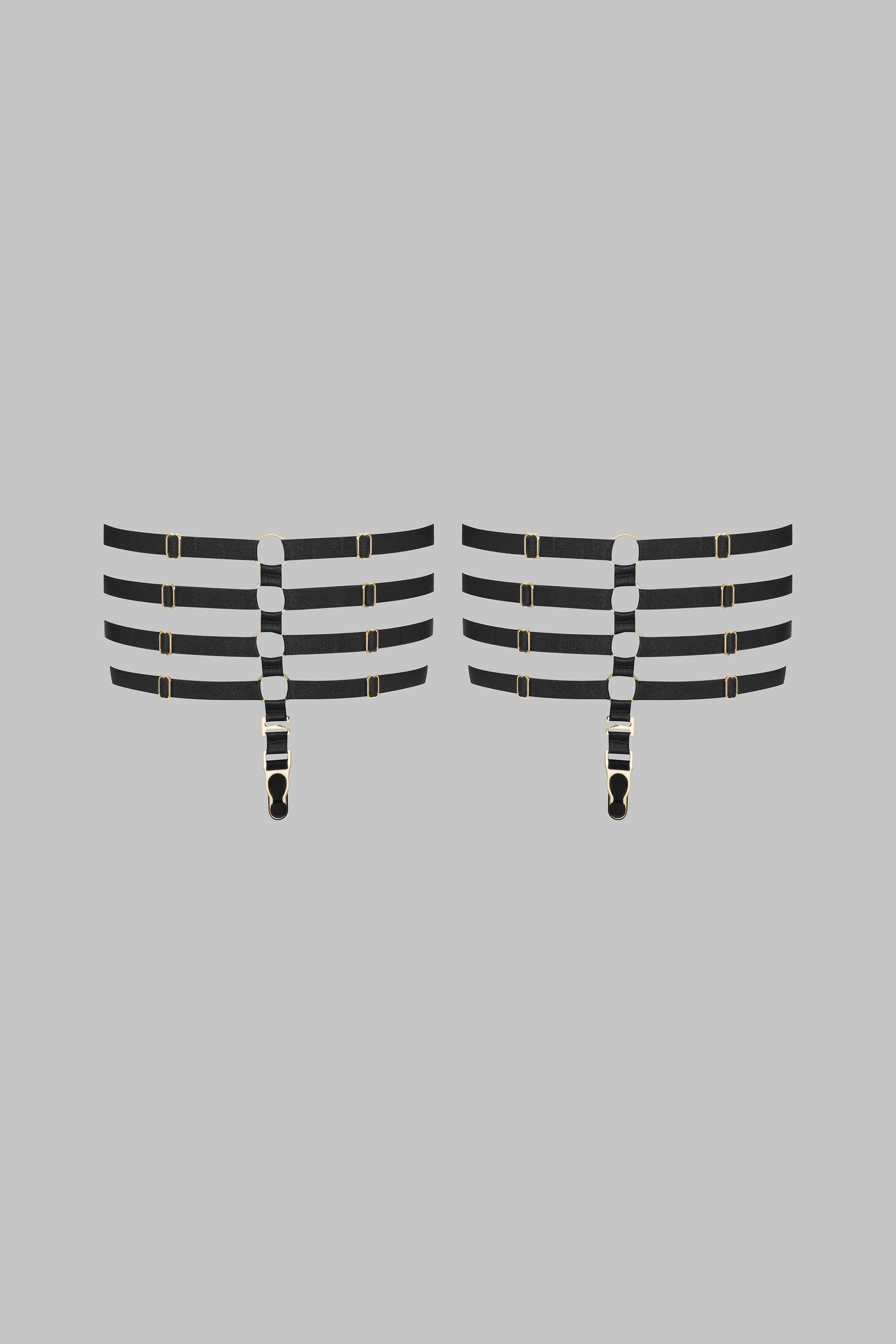 Garters - Parure Signature | Black - Image 4
