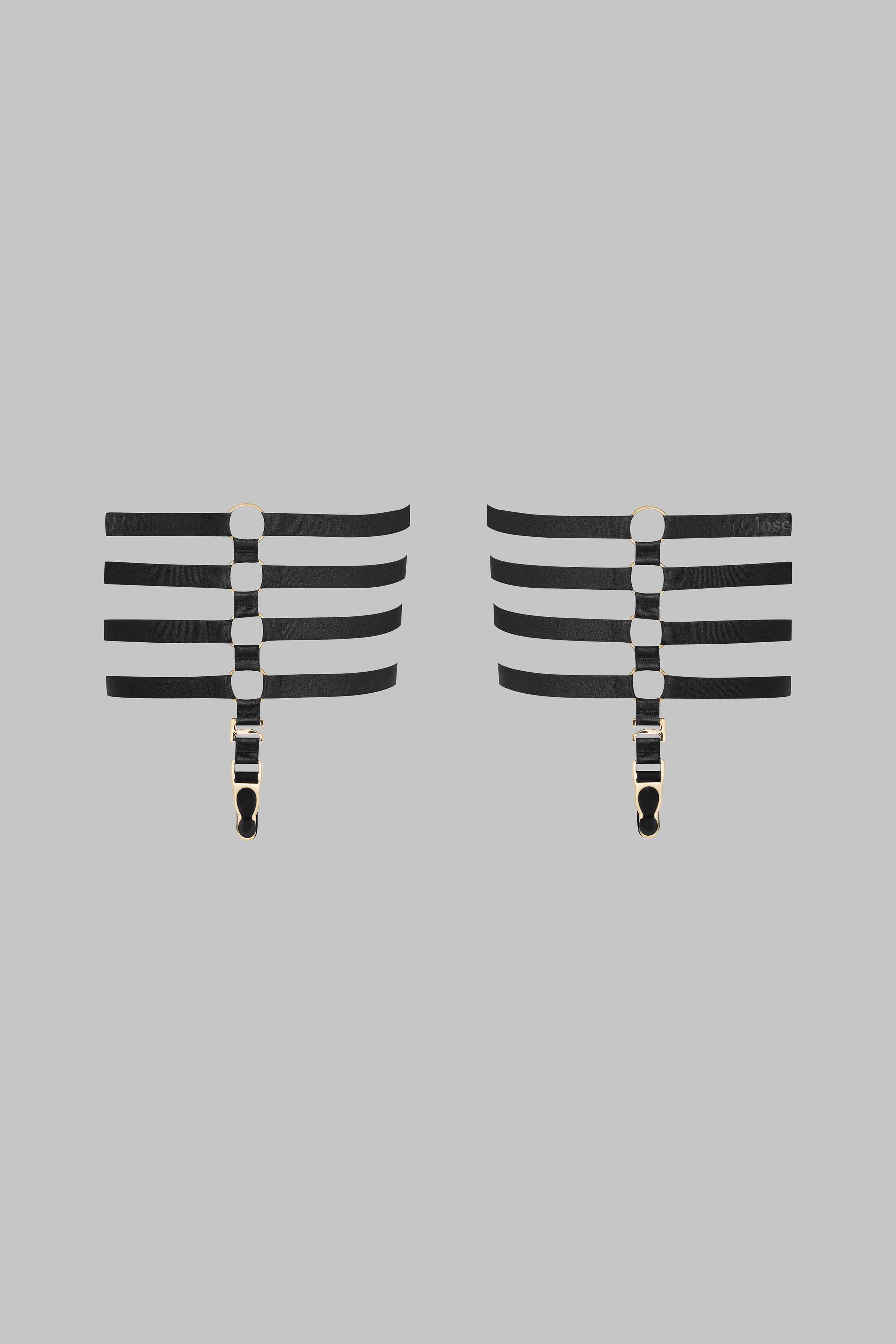 Garters - Parure Signature | Black - Image 5